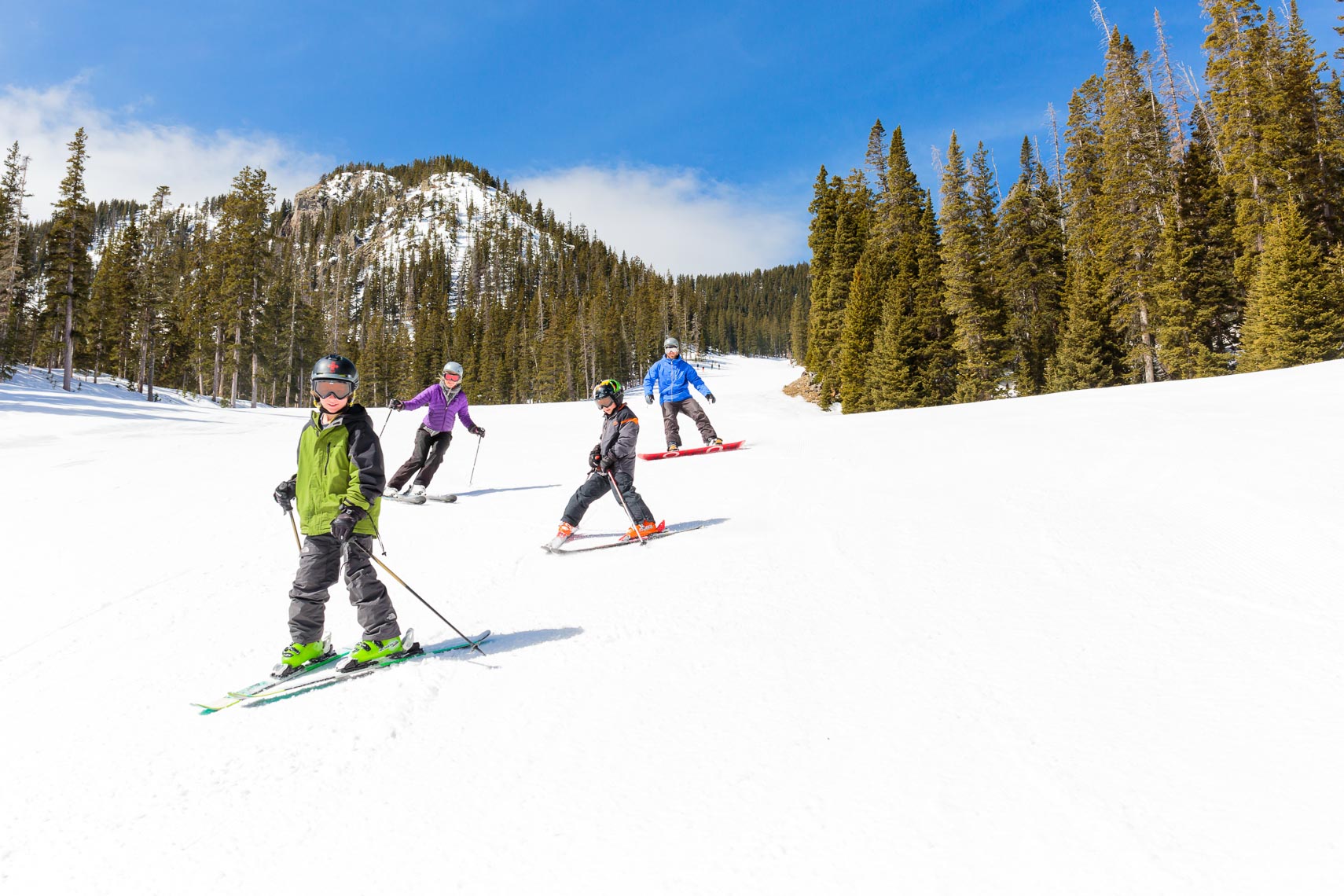 Family Taos Ski Valley Resort New Mexico | Michael DeYoung
