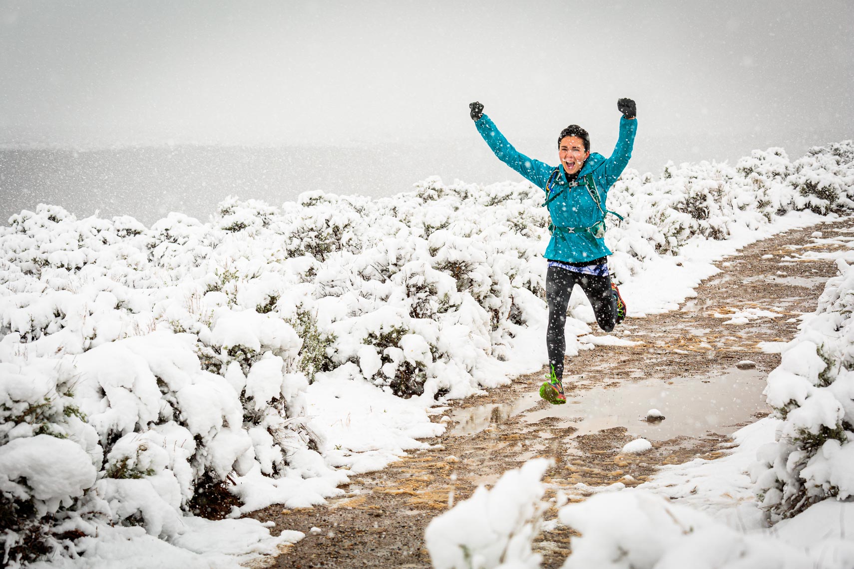 West Rim Trail Runner Taos New Mexico | Michael DeYoung