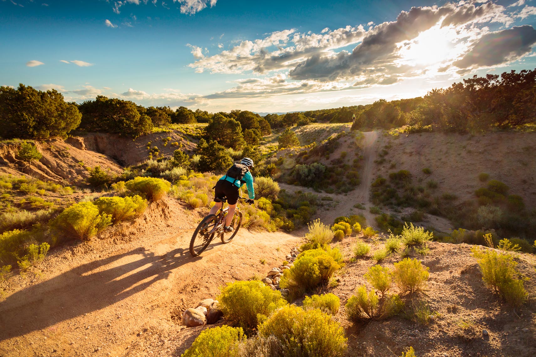Mountain Bike Ride Santa Fe New Mexico | Michael DeYoung