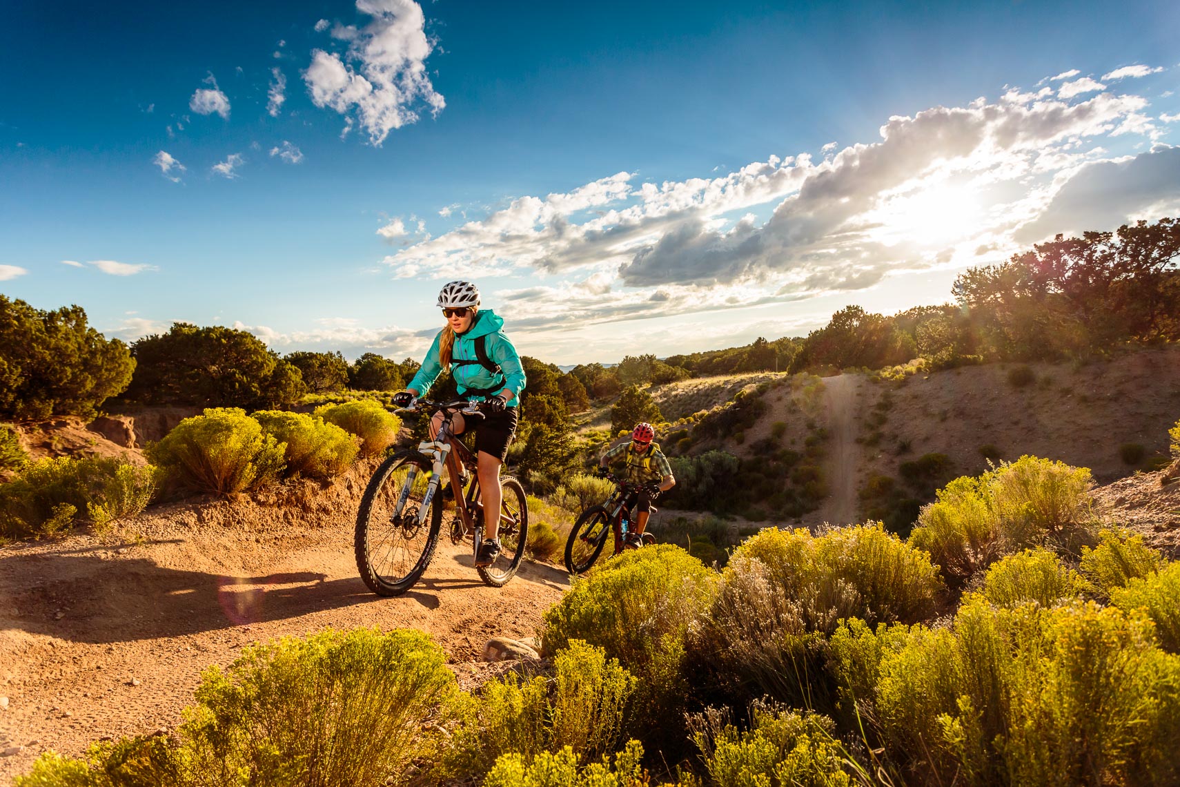 Mountain Biking Santa Fe New Mexico | Michael DeYoung