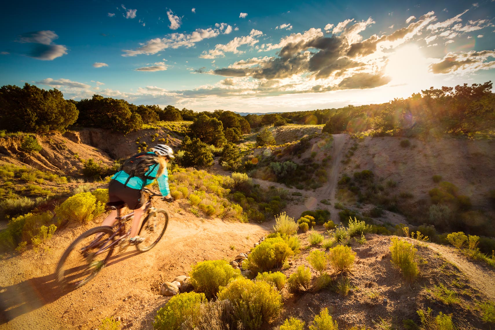 New Mexico Photographer Michael DeYoung | Mountain Biking