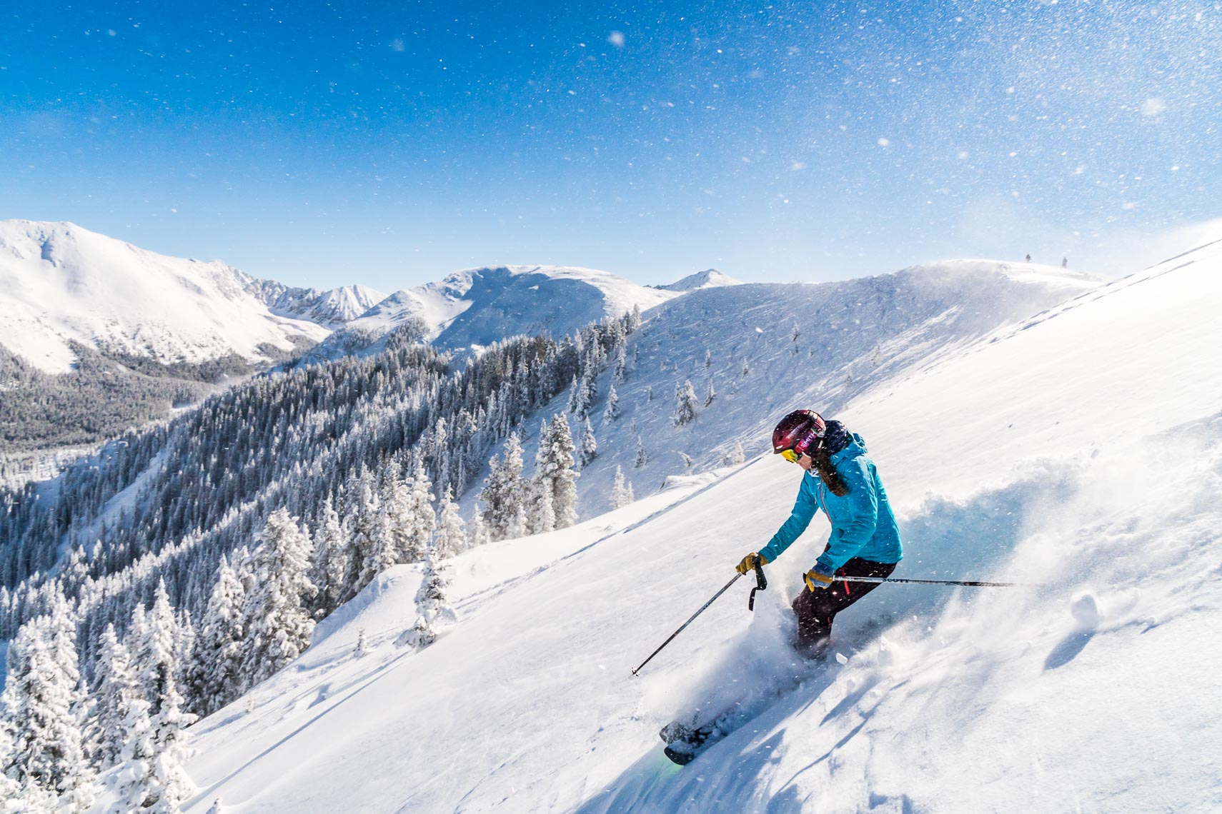 Powder Skiing Taos Ski Valley NM | Michael DeYoung