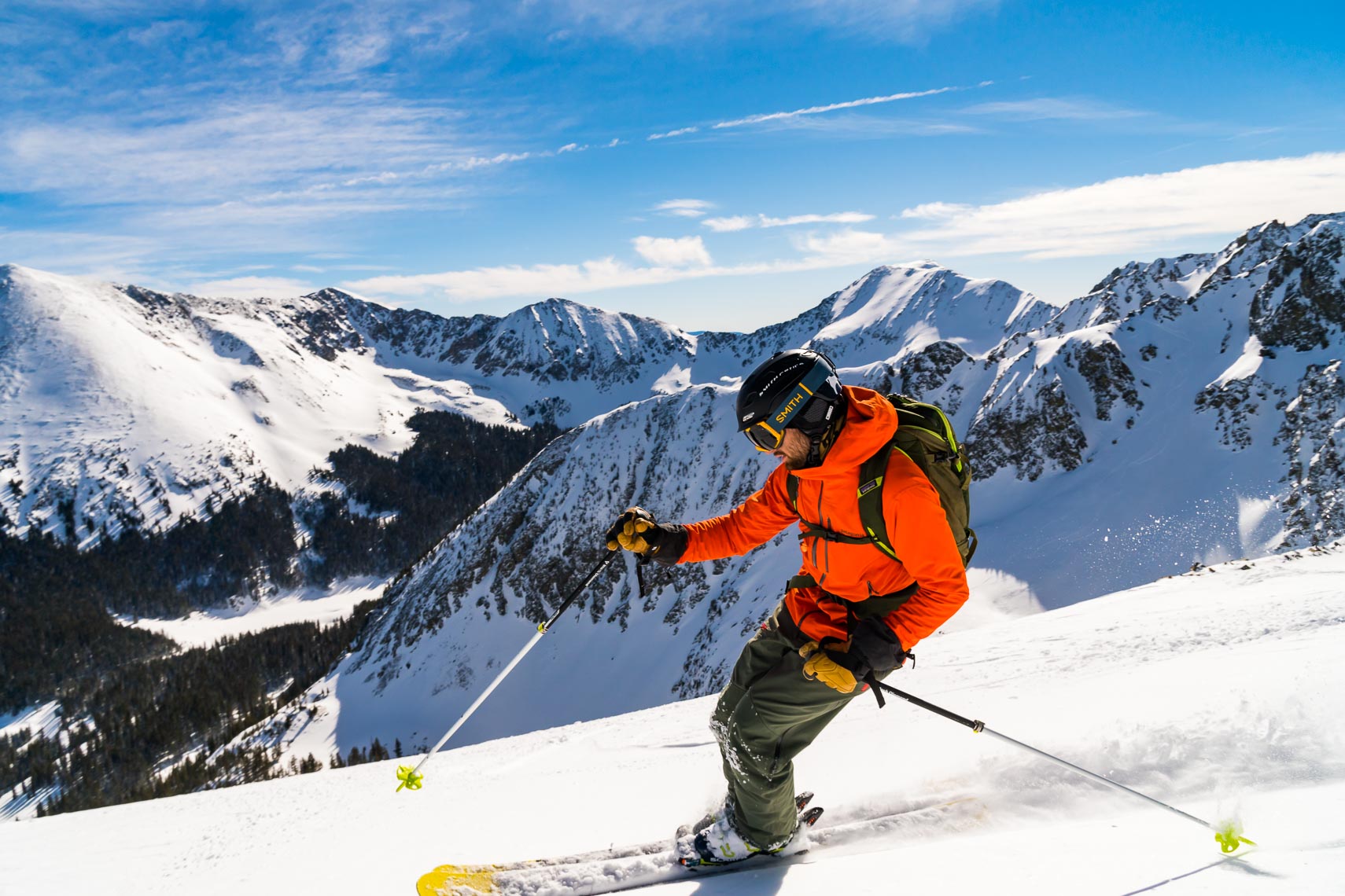 New Mexico Backcountry Ski | Photographer Michael DeYoung