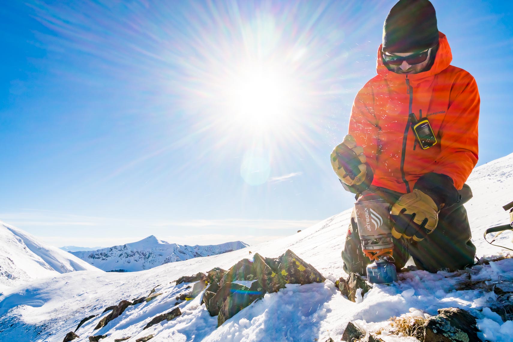 Backcountry Ski New Mexico | Michael DeYoung