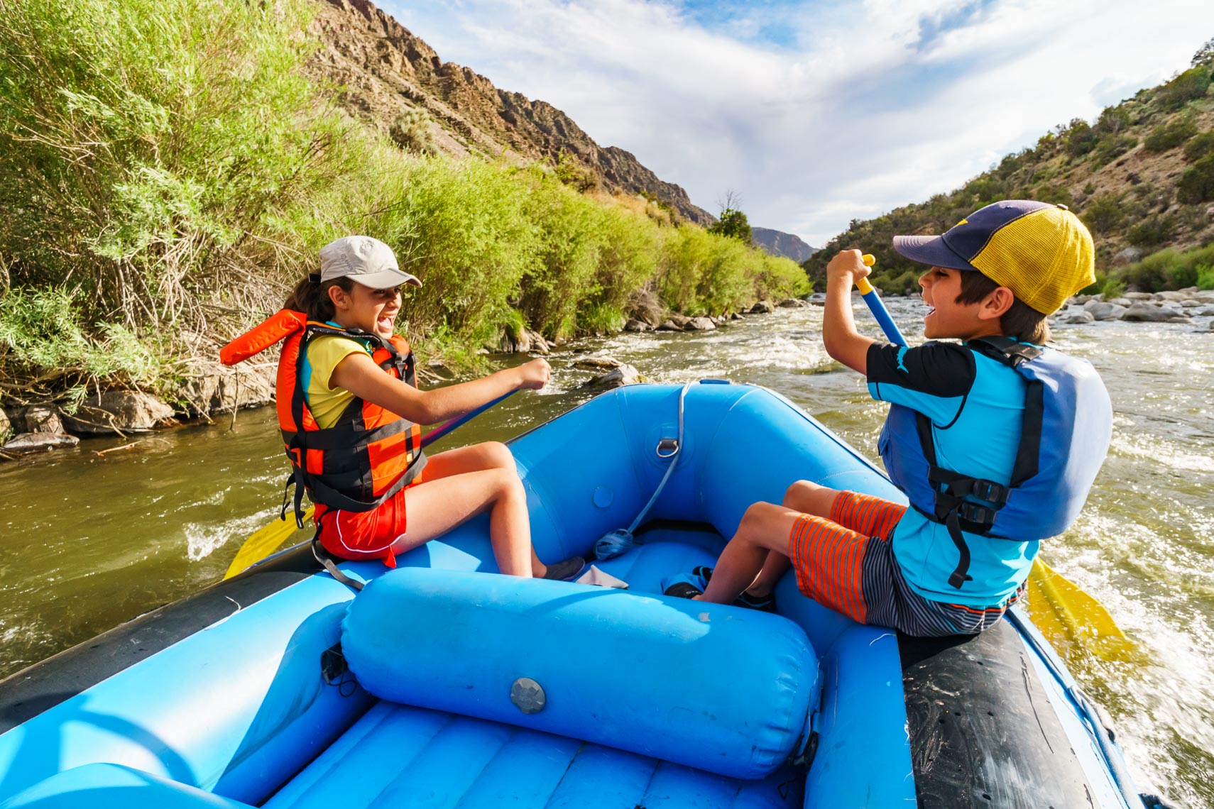 Whitewater Rafting near Taos New Mexico | Michael DeYoung