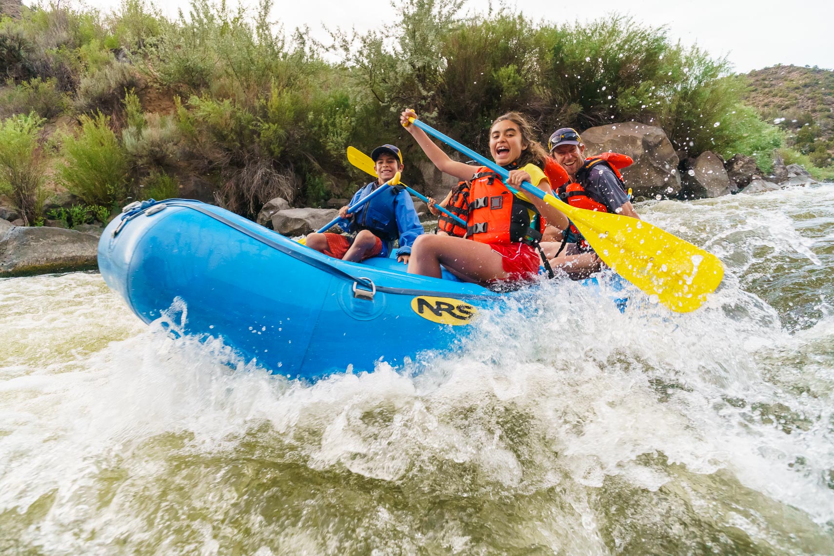 New Mexico Family Vacation Taos Rafting | Michael DeYoung