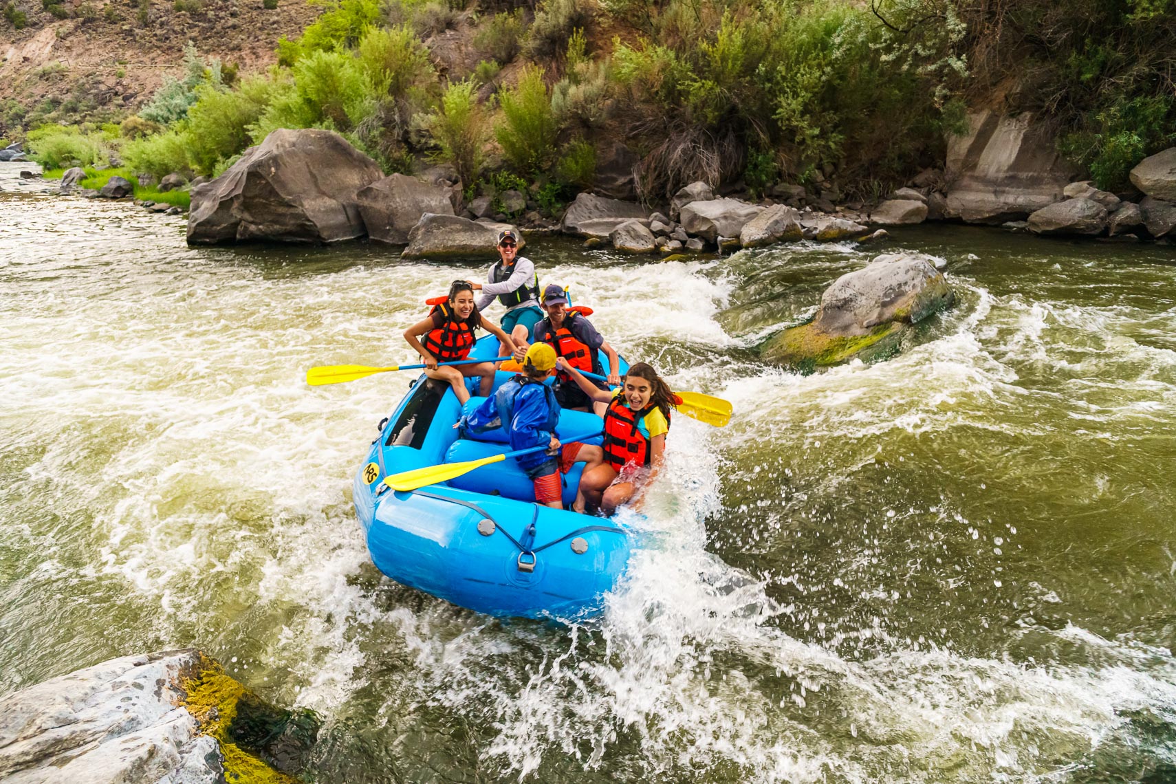 Family Guided Whitewater Rafting Trip | MIchael DeYoung
