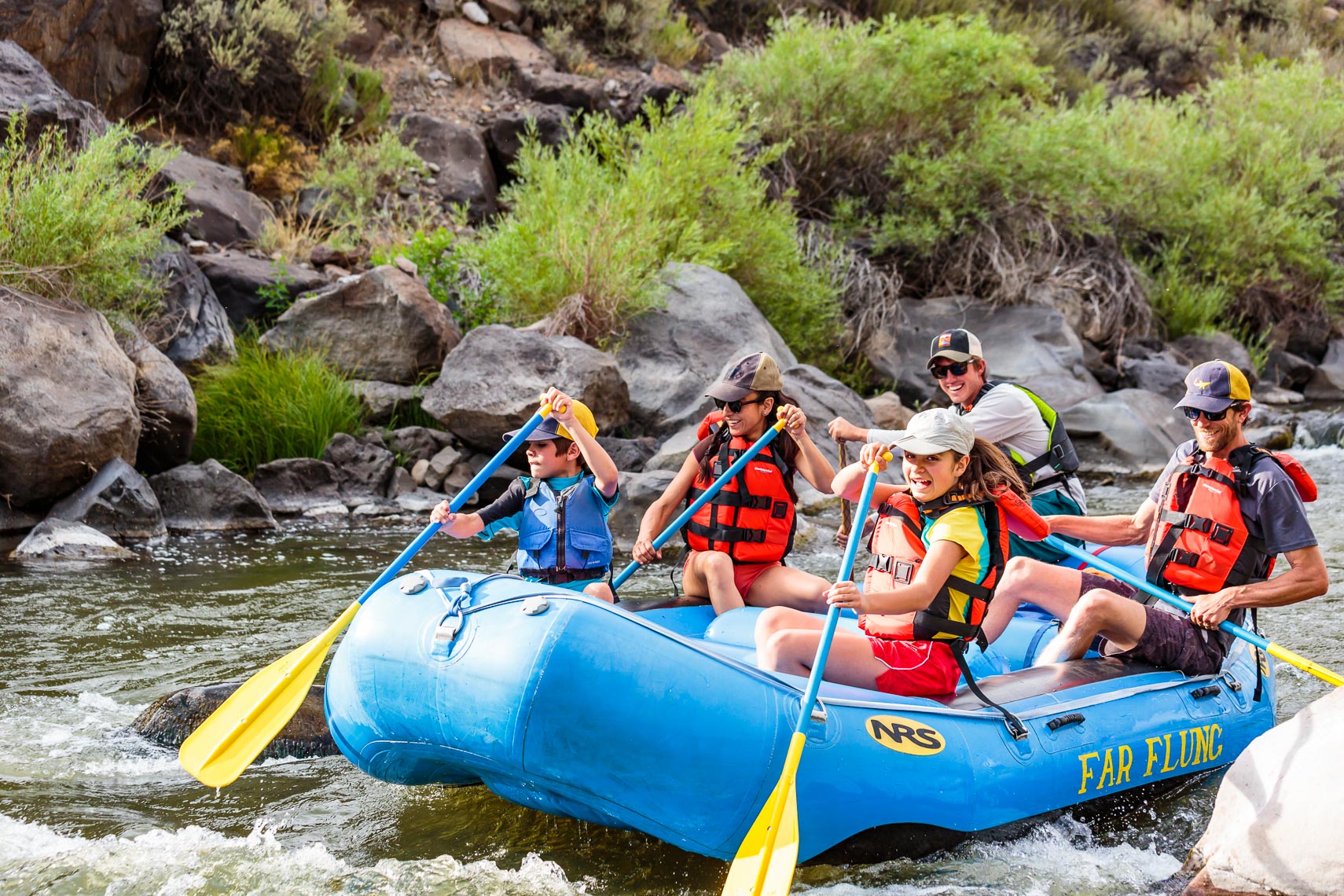 Whitewater Rafting Vacation Taos | Michael DeYoung Photographer