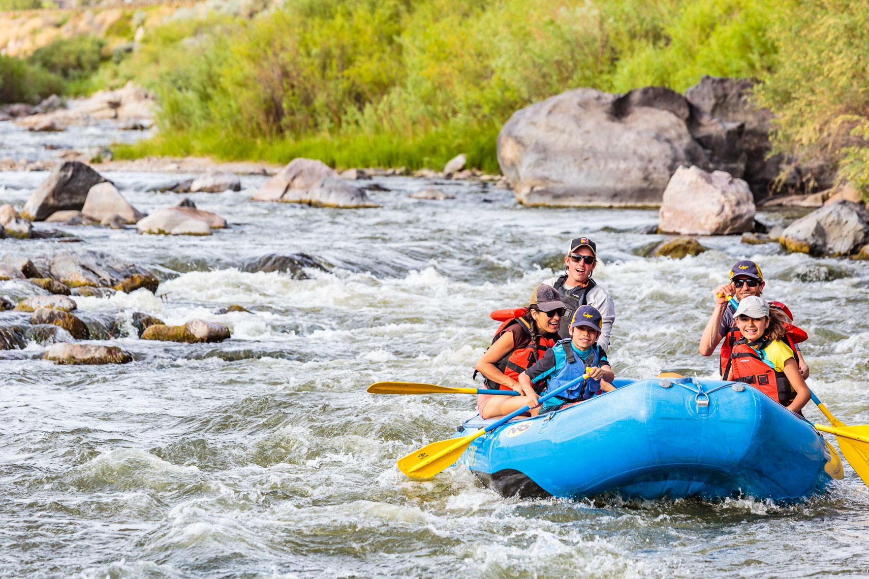 Whitewater Rafting Photographer in Taos | Michael DeYoung