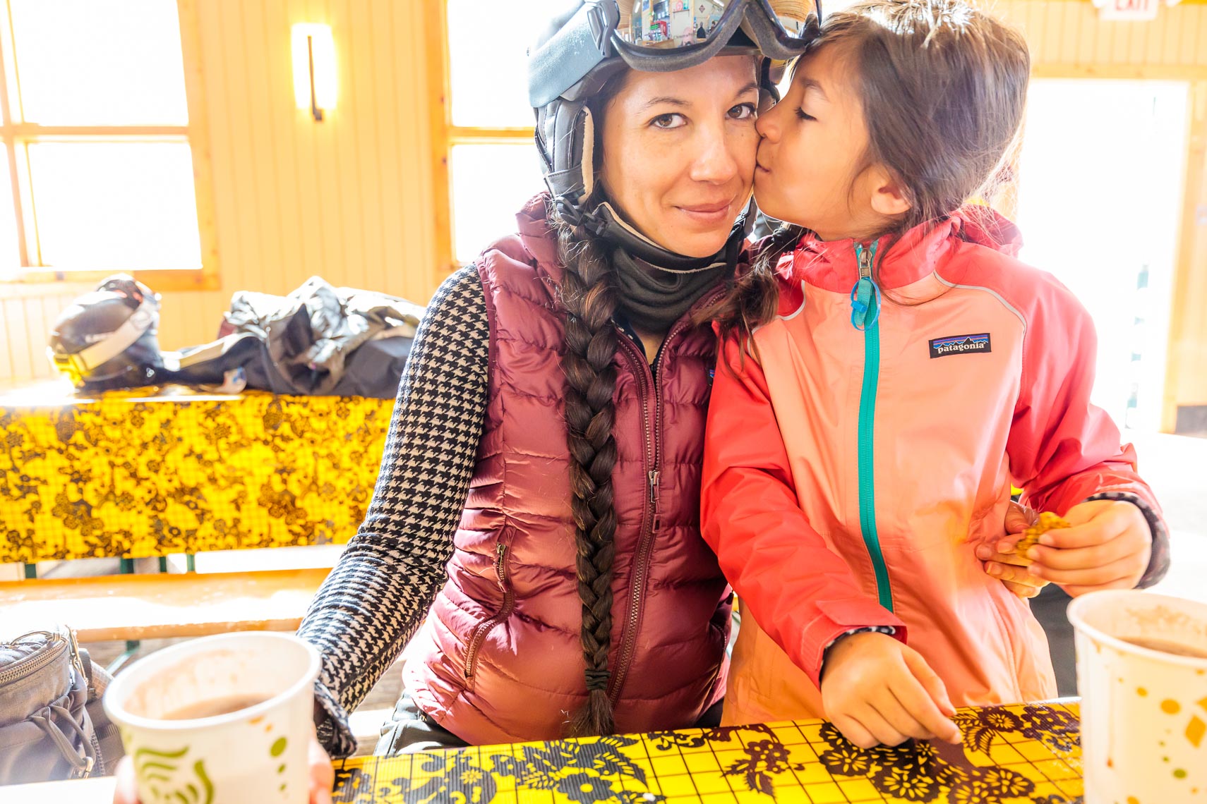 Mother Daughter Moment Taos Ski Valley | Michael DeYoung