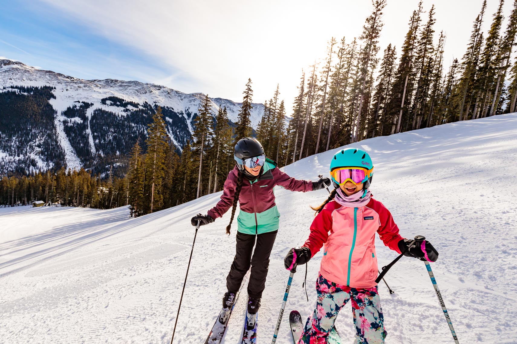 Taos Ski Valley Mother Daughter Lifestyle | Michael DeYoung