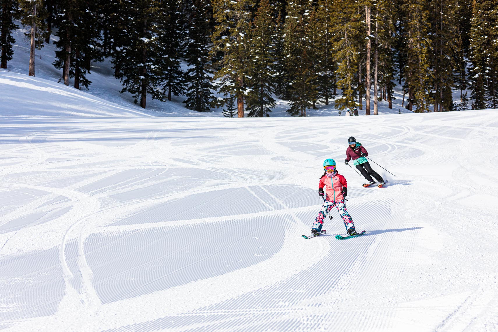 Family Skiing Taos Ski Valley New Mexico | Michael DeYoung