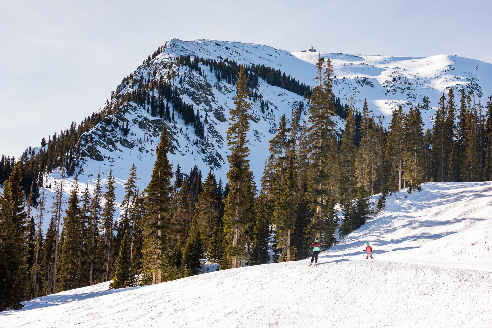Mother Daughter Skiing Taos Ski Valley | Michael DeYoung
