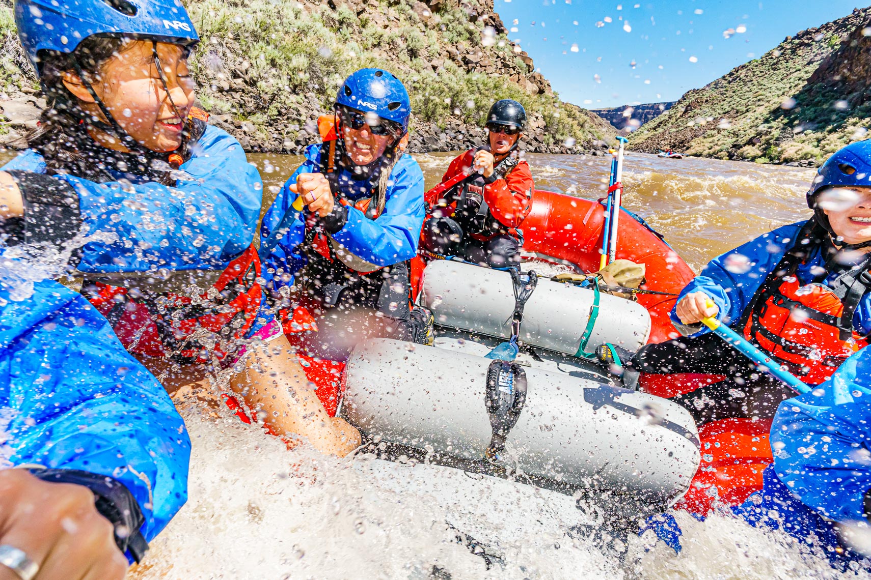 Taos Box Whitewater Rafting | MIchael DeYoung