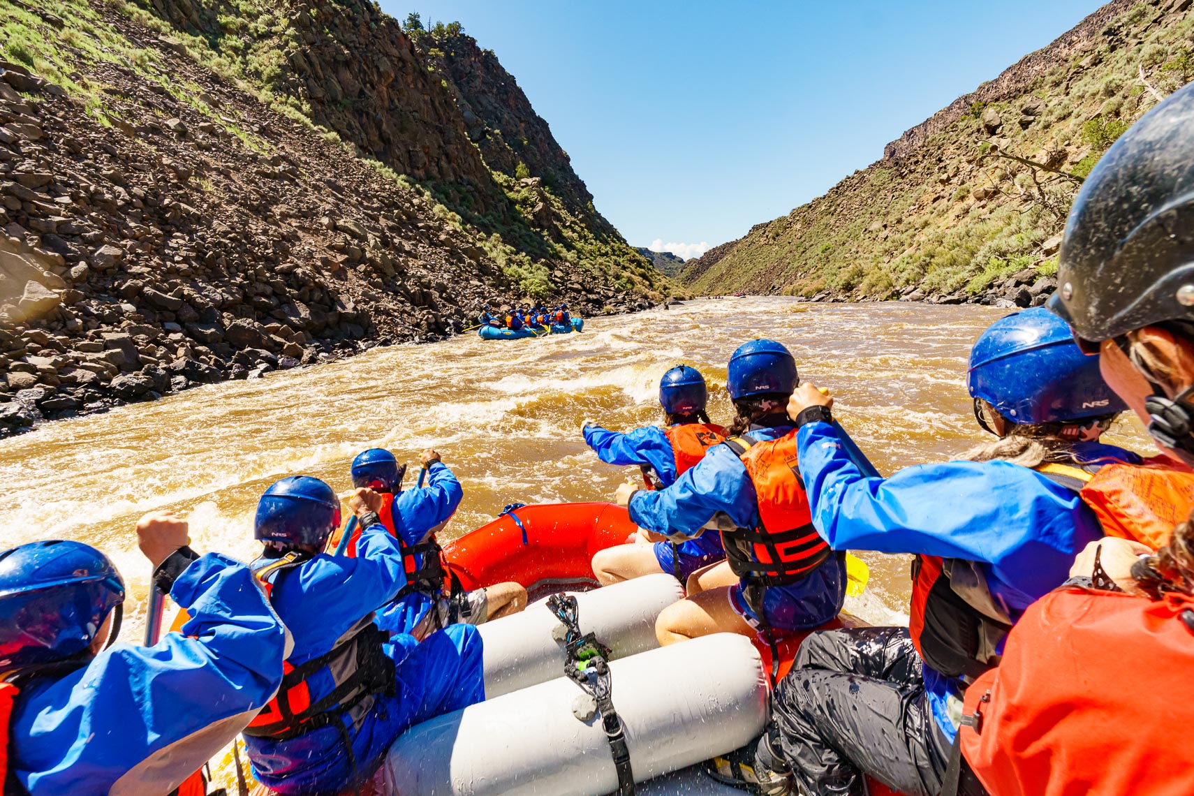 Taos Box Rafting in New Mexico | Michael DeYoung