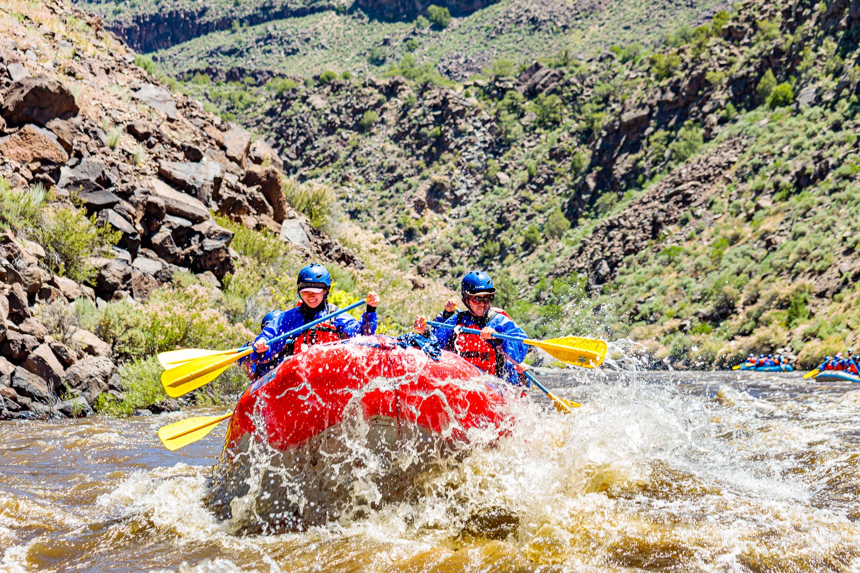 Whitewater Rafting in Taos New Mexico | Michael DeYoung