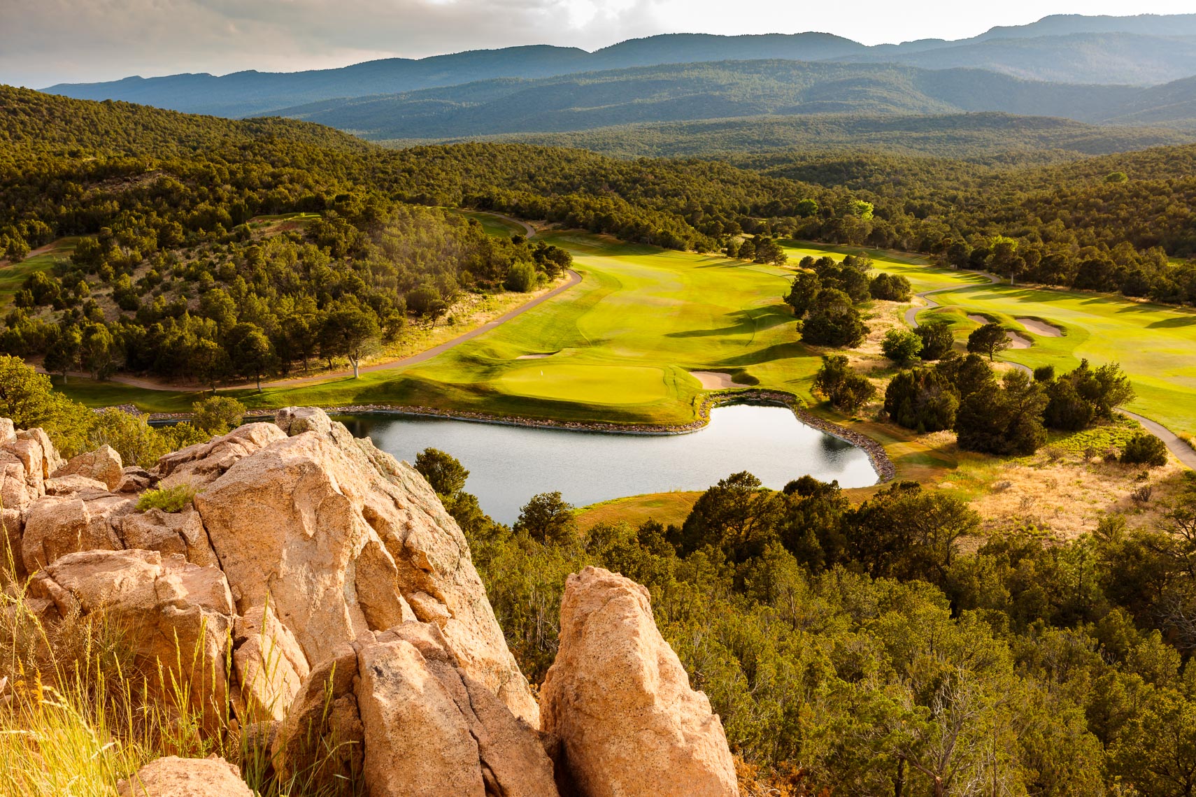 New Mexico Golf Course Paako Ridge Michael DeYoung