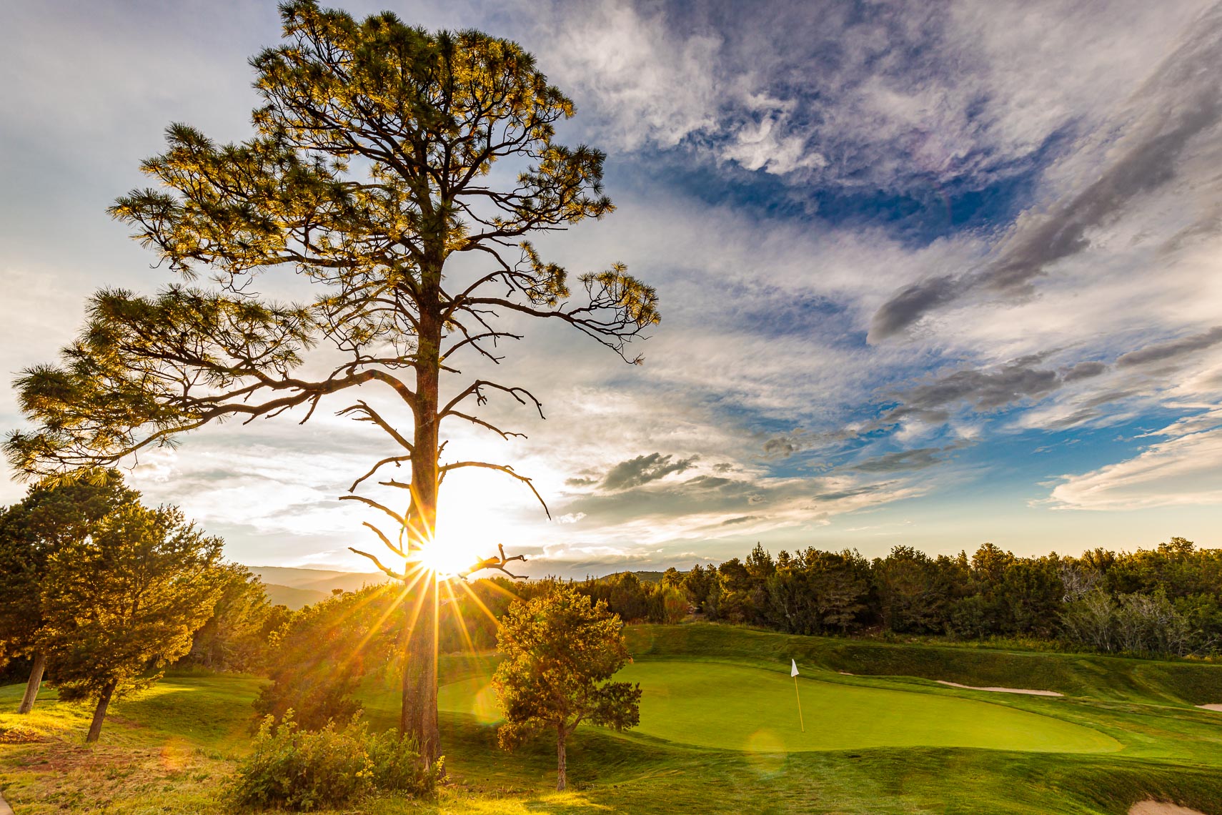 New Mexico Scenic Paako Ridge Golf Club | Michael DeYoung