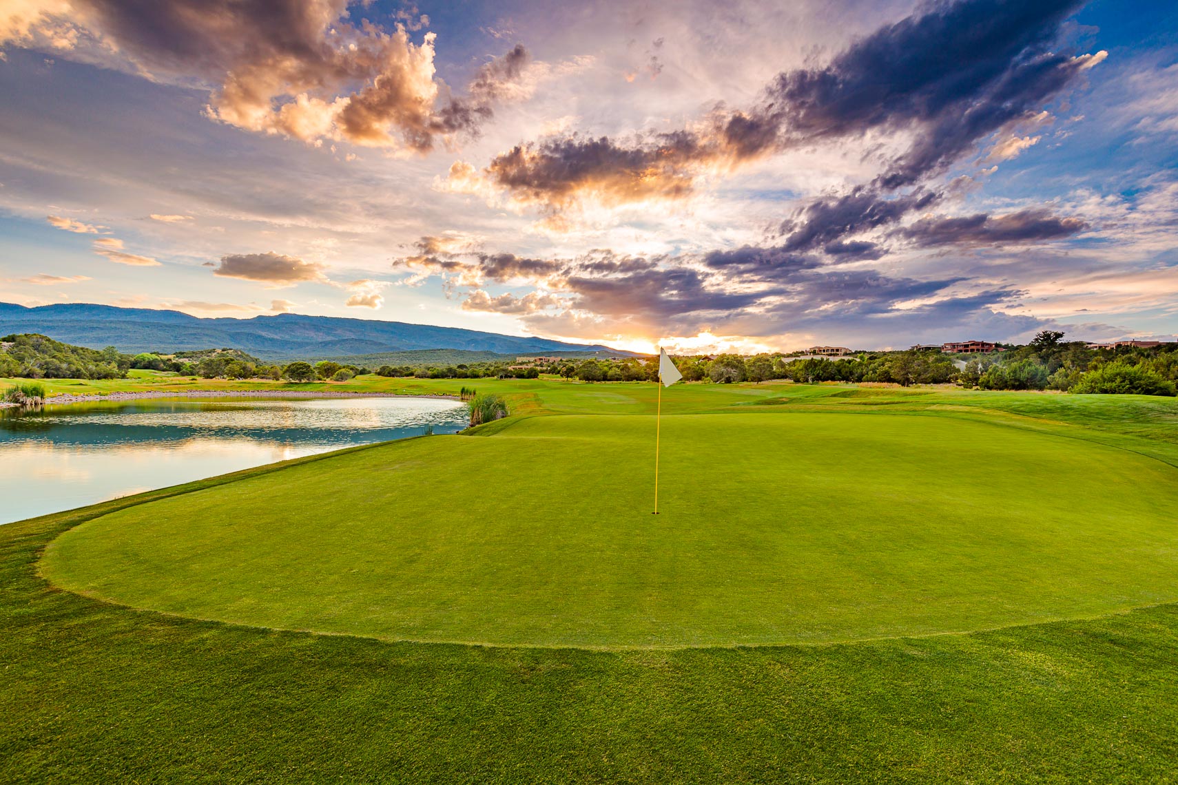 New Mexico Landscape Paako Ridge Golf Club | Michael DeYoung