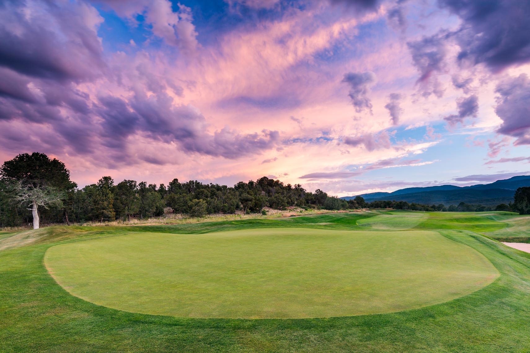 New Mexico Golf Course The Greens Sunrise | Michael DeYoung