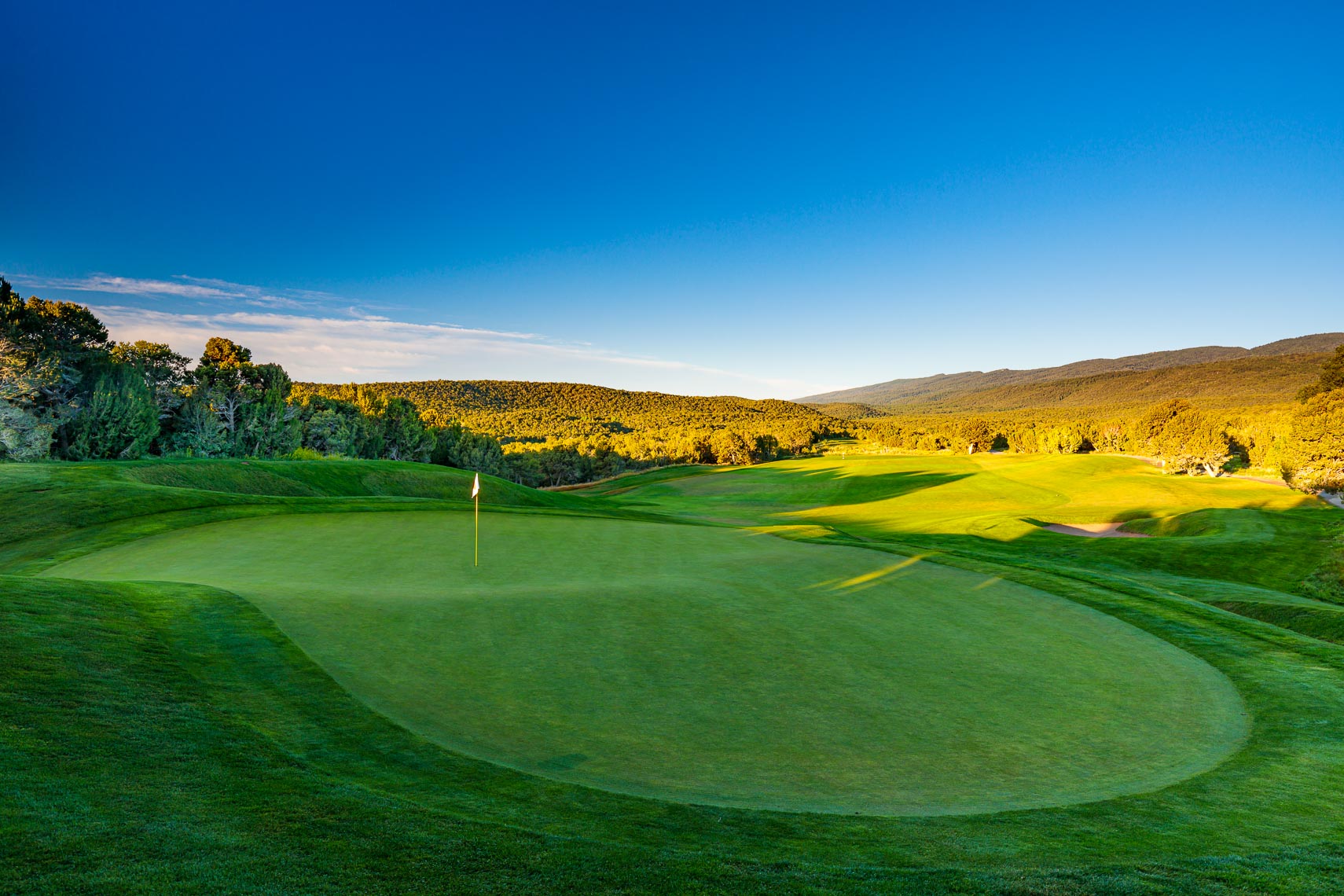Paako Ridge Golf Club Greens New Mexico | Michael DeYoung