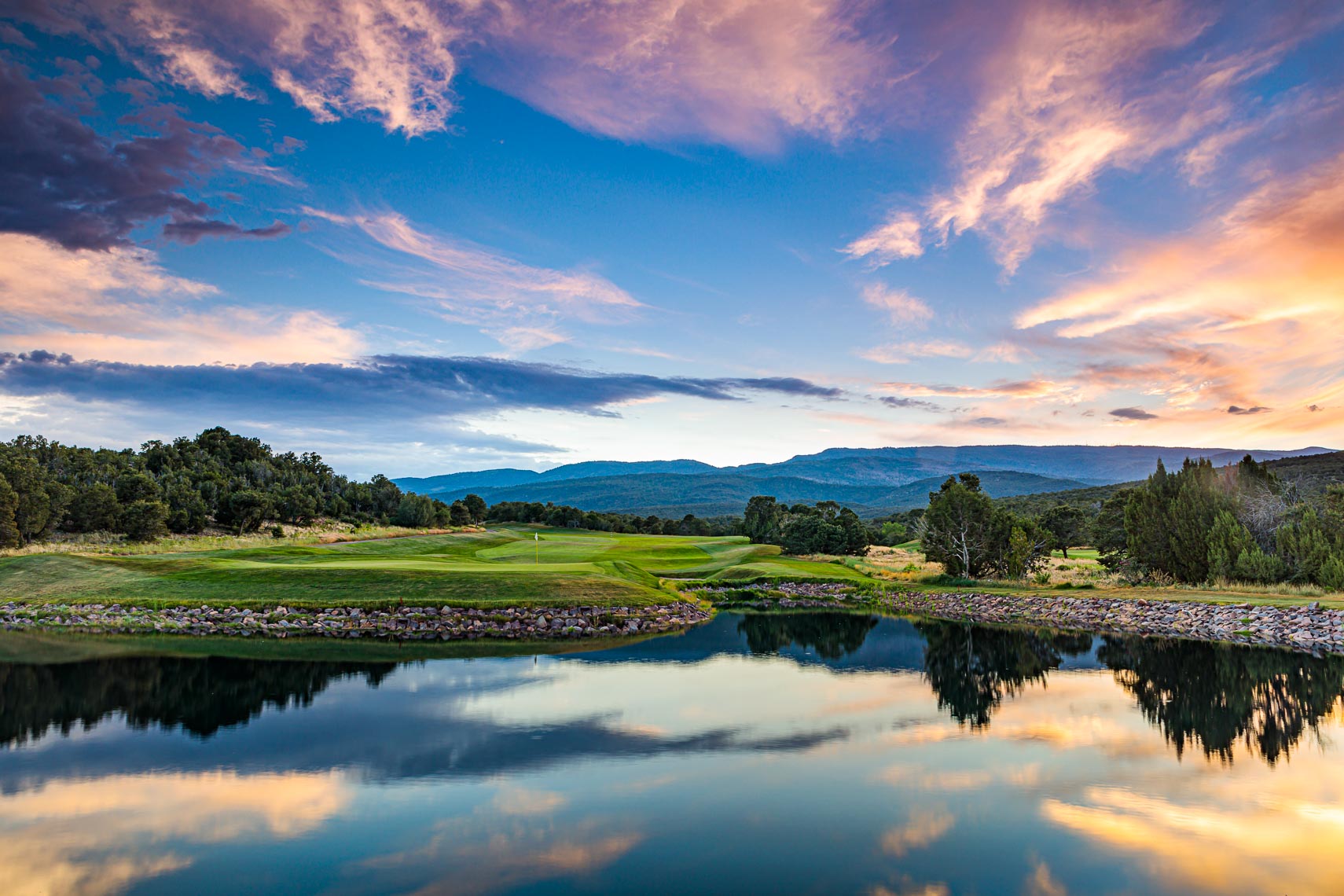 New Mexico Golf Course Landscape Sunrise | Michael DeYoung