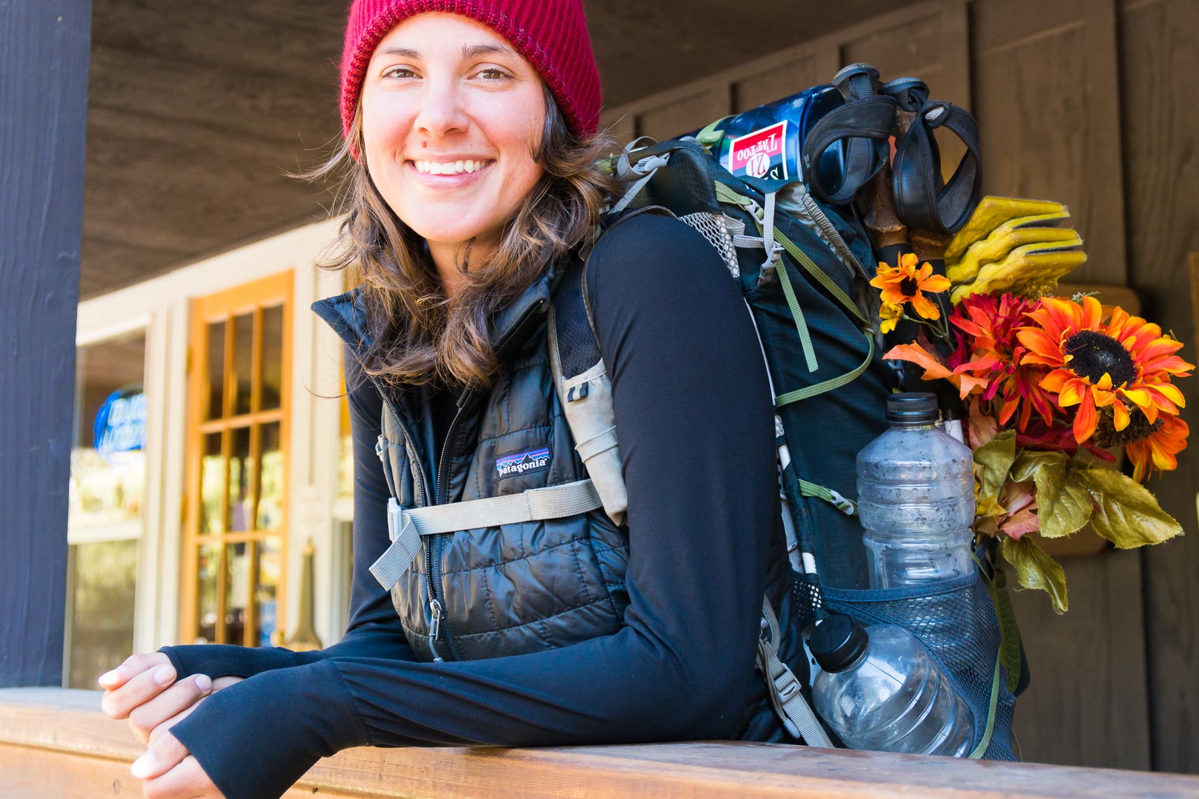 Pacific Crest Trail Hiker Portrait | Michael DeYoung