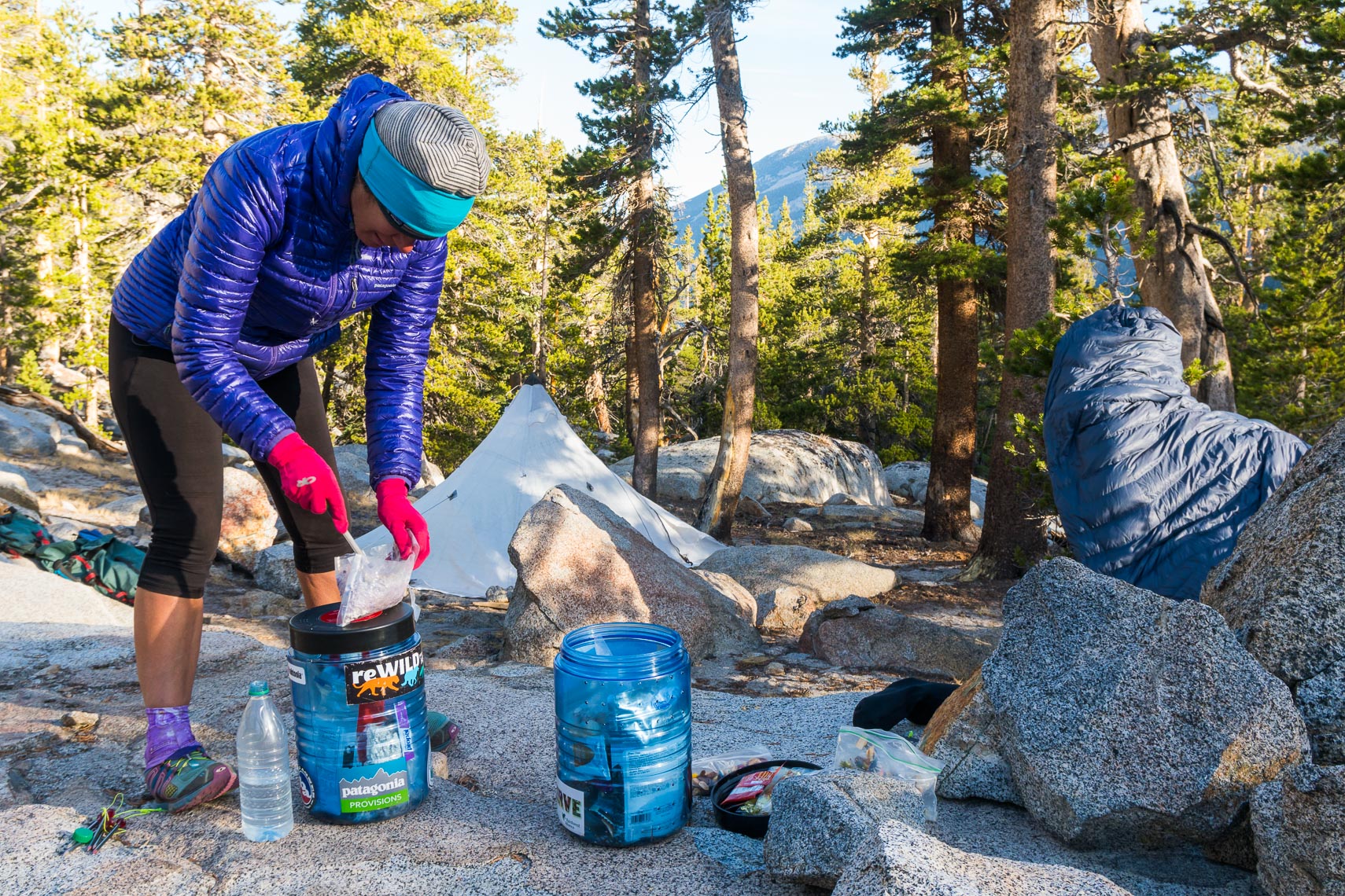 Hiking Adventure Pacific Crest Trail Sierras | Michael DeYoung