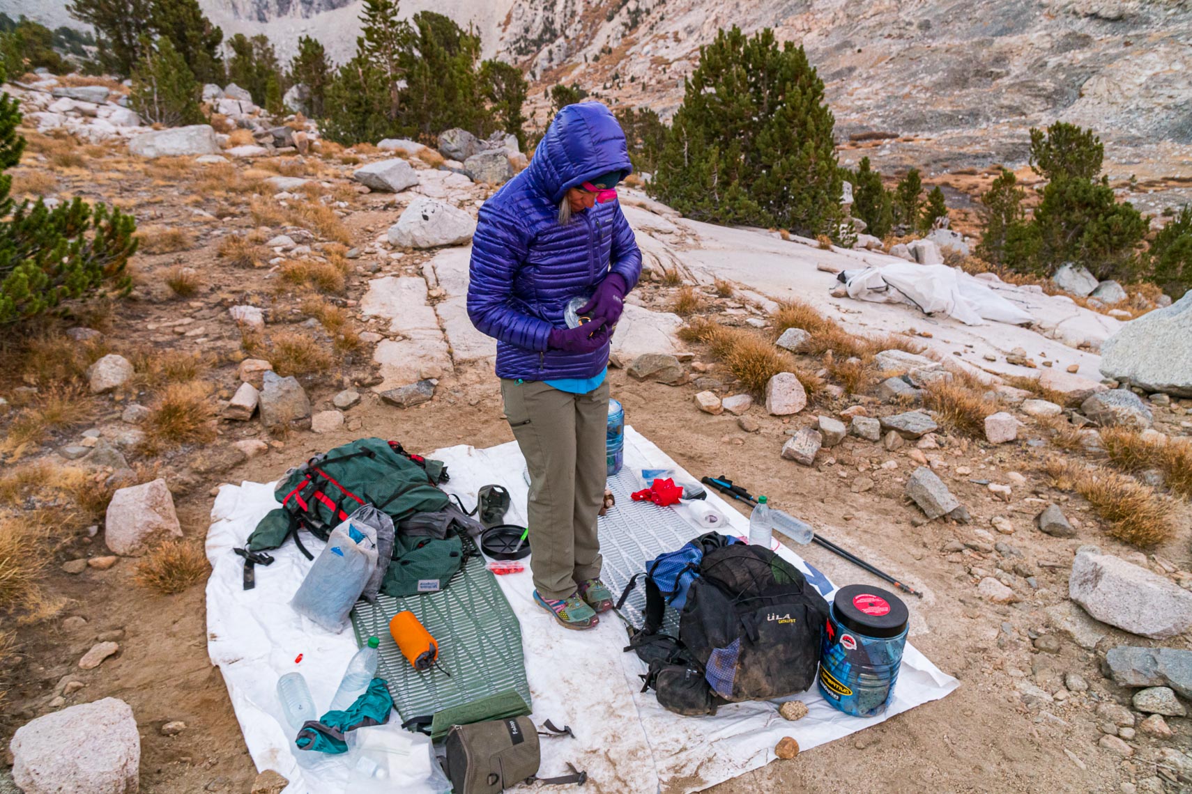 Field Camp Pacific Crest Trail | Michael DeYoung