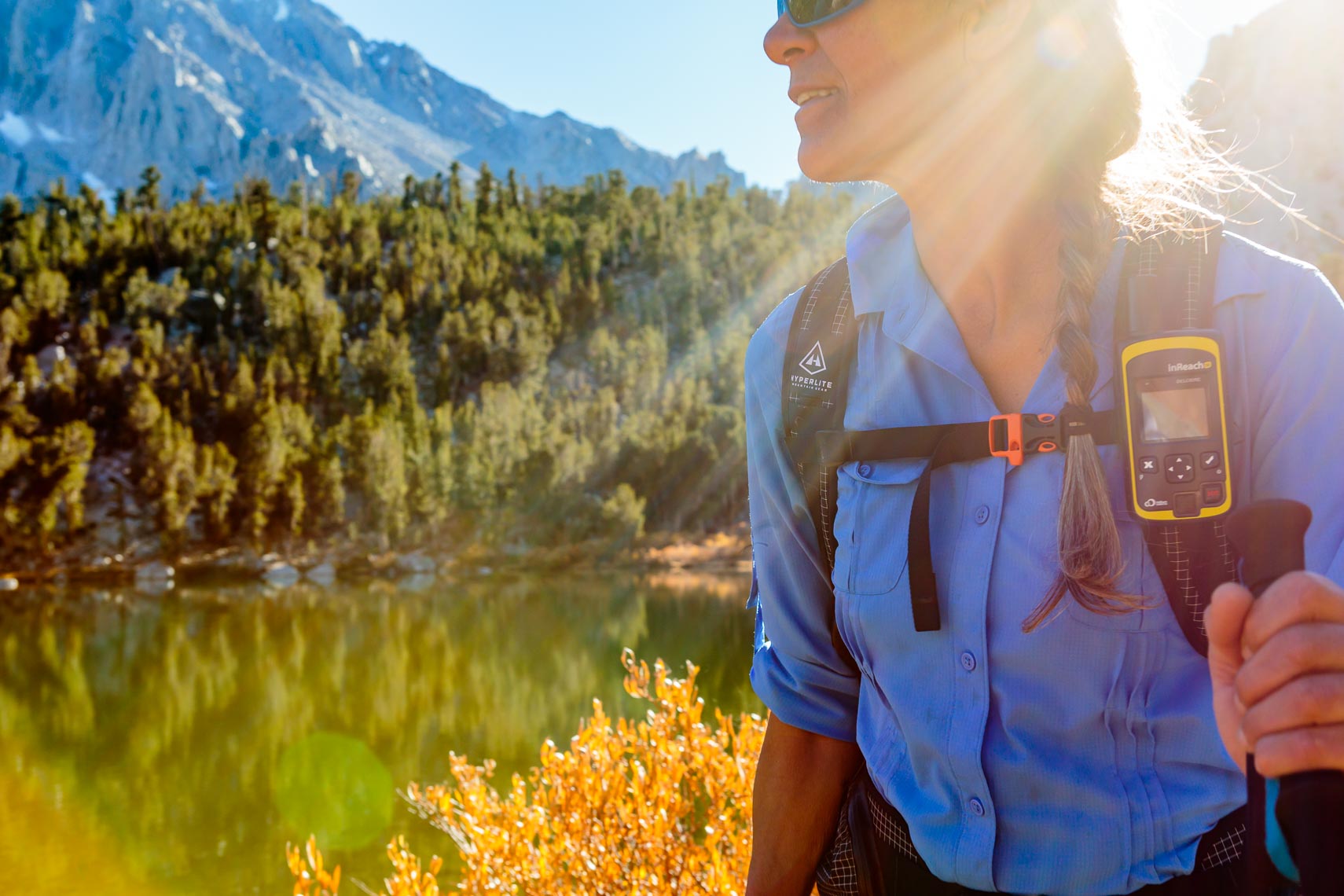 Hiker Portrait Kings Canyon National Park | Michael DeYoung