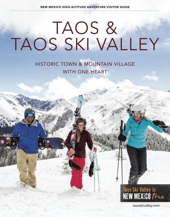 Taos Ski Valley 2016 Visitor Guide Photographer M DeYoung