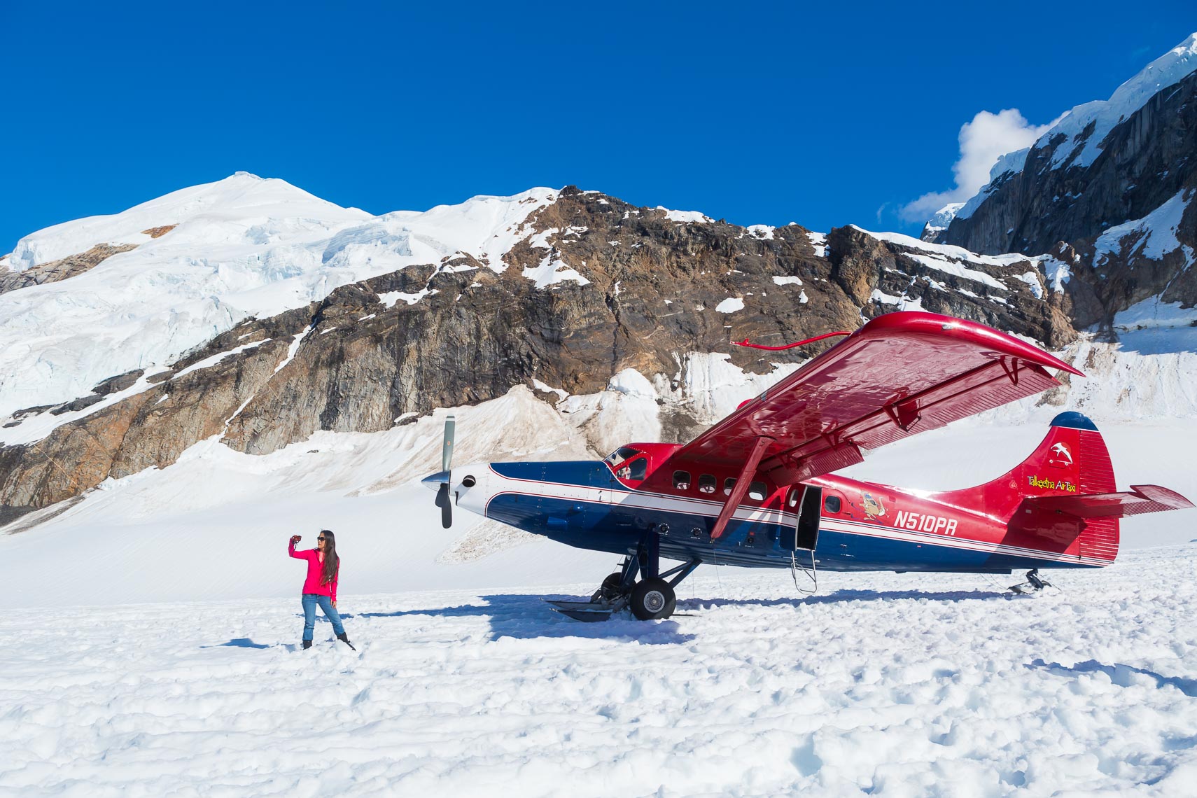 Alaska Travel Charter Flightsee | Michael DeYoung