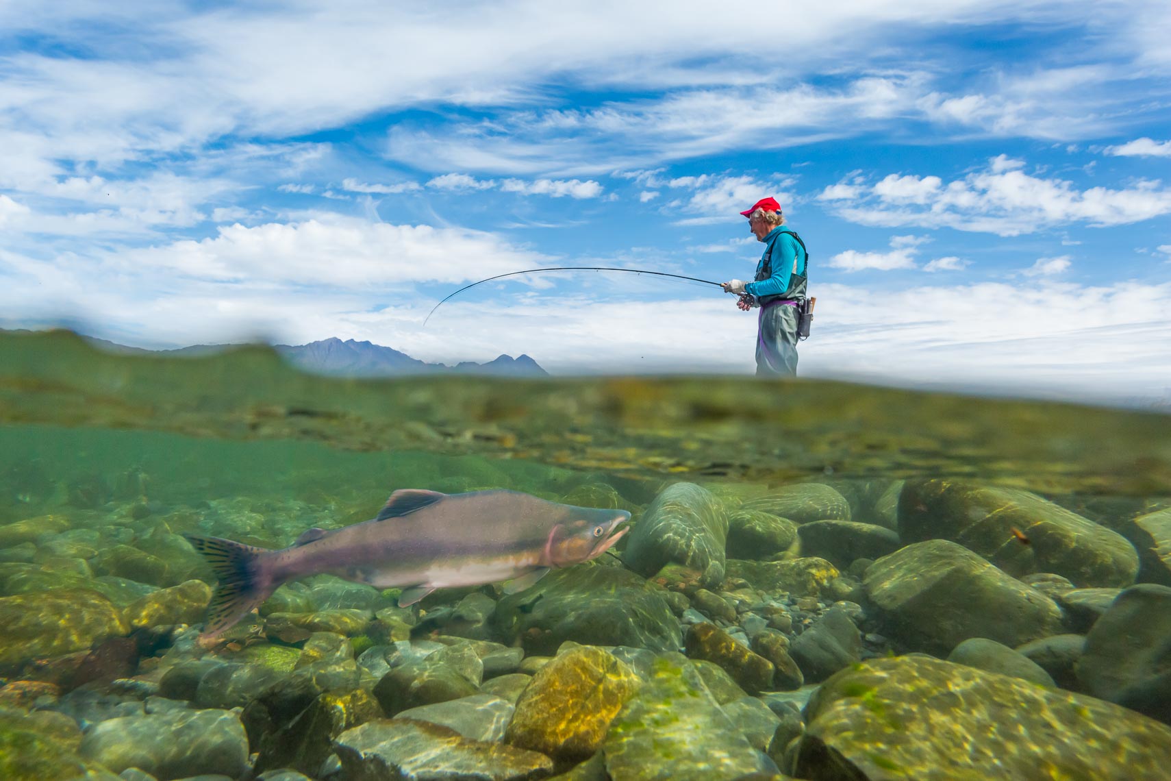 Alaska Travel Tourism Fly Fishing | Photographer Michael DeYoung