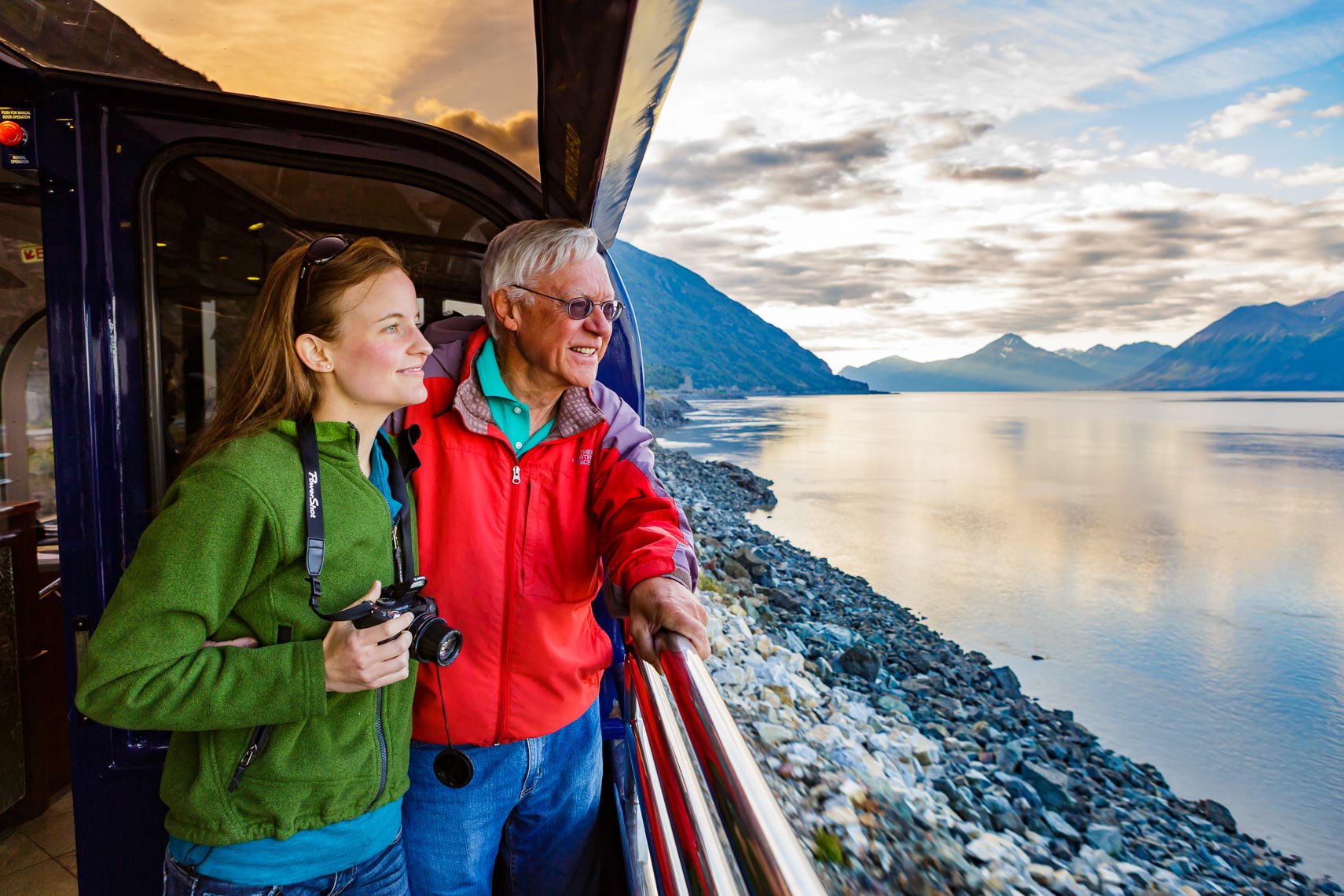 Alaska Railroad Passenger Travel | Photographer Michael DeYoung