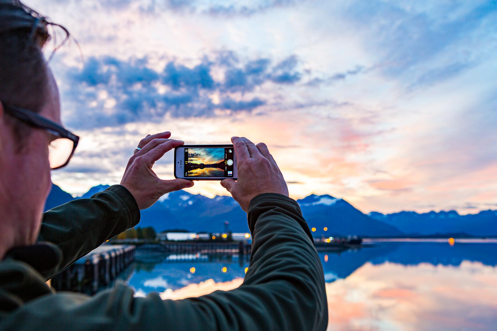 Alaska Marine Highway Ferry Shoot | Photographer Michael DeYoung