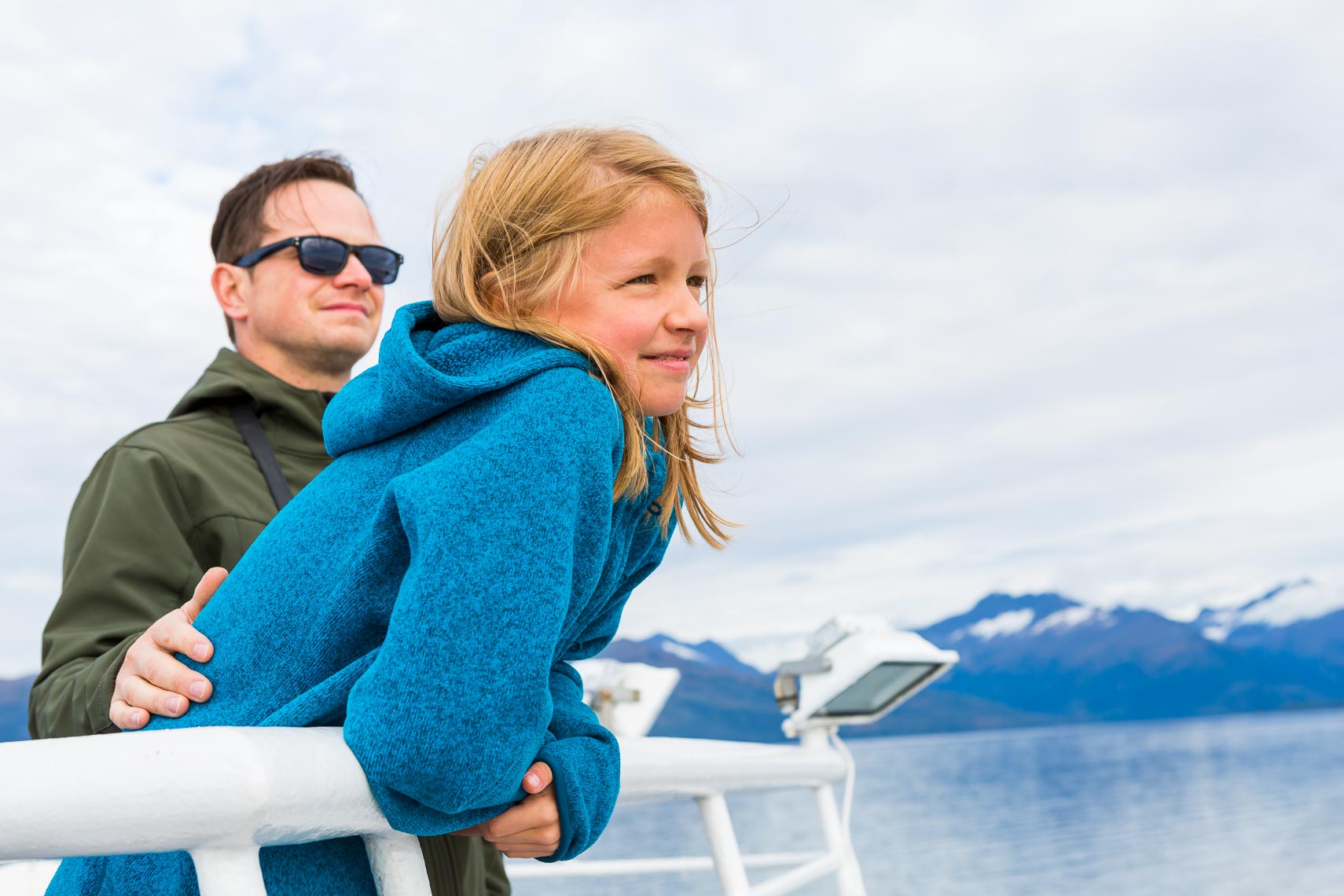 Aboard Alaska Marine Highway | Photographer Michael DeYoung.