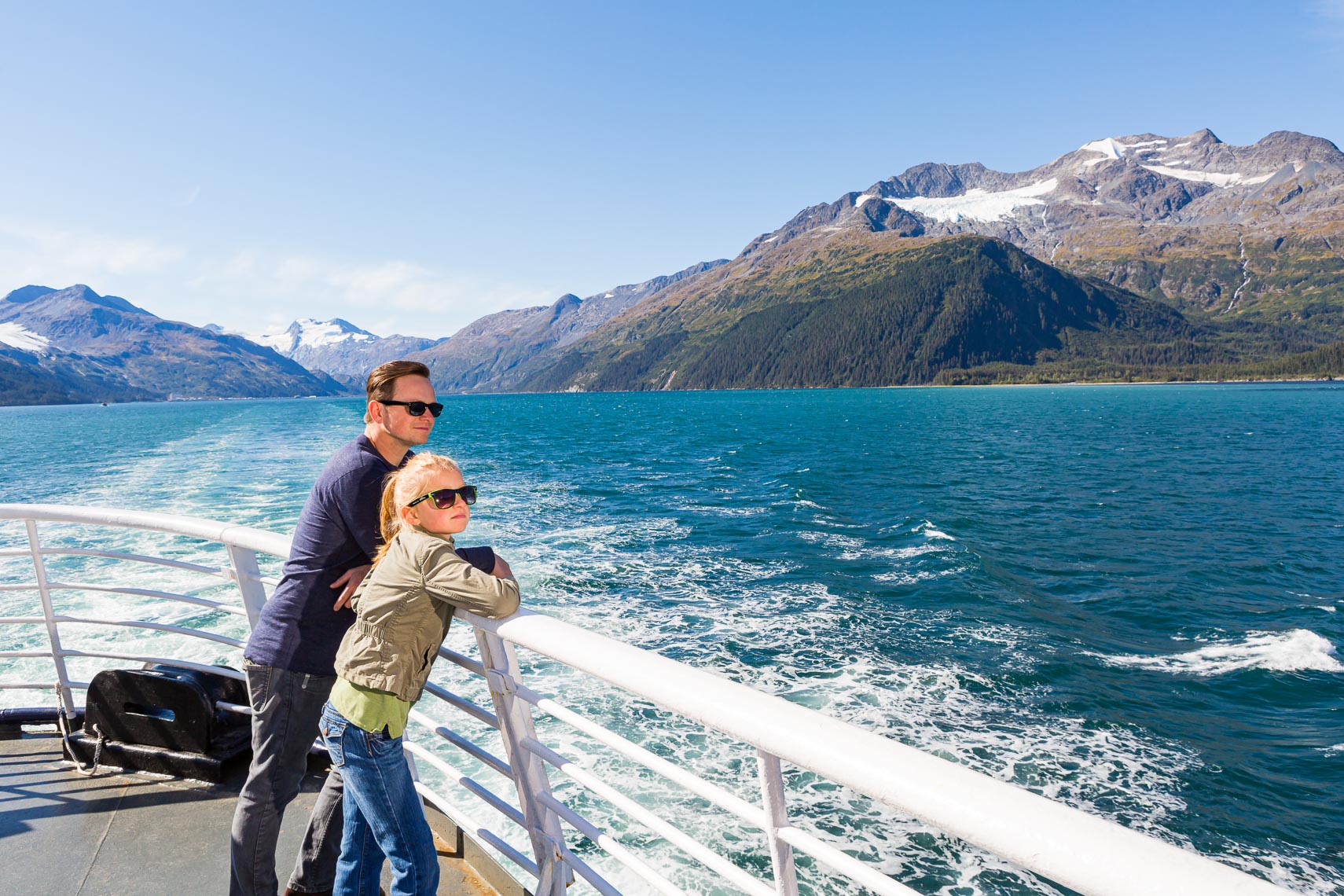 Alaska Marine Highway Travel By Ferry | Michael DeYoung