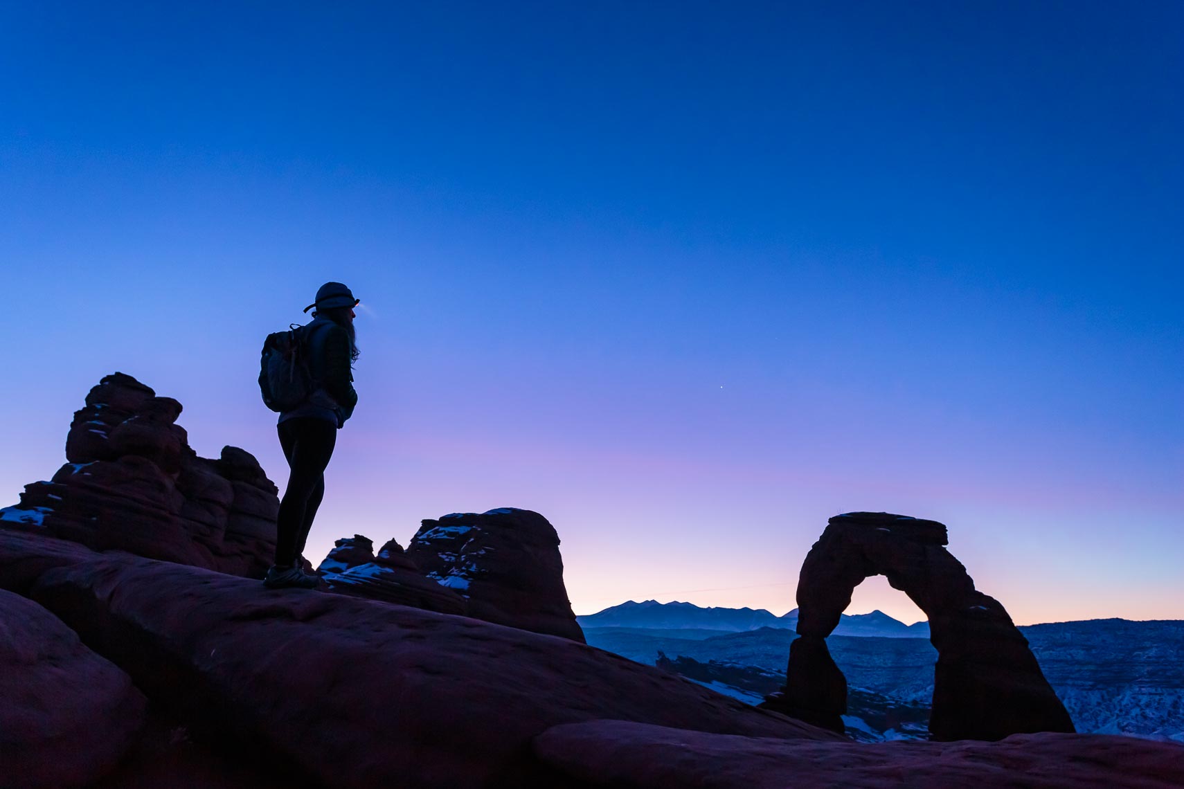 Delicate Arch Hike Adventure Photographer Michael DeYoung