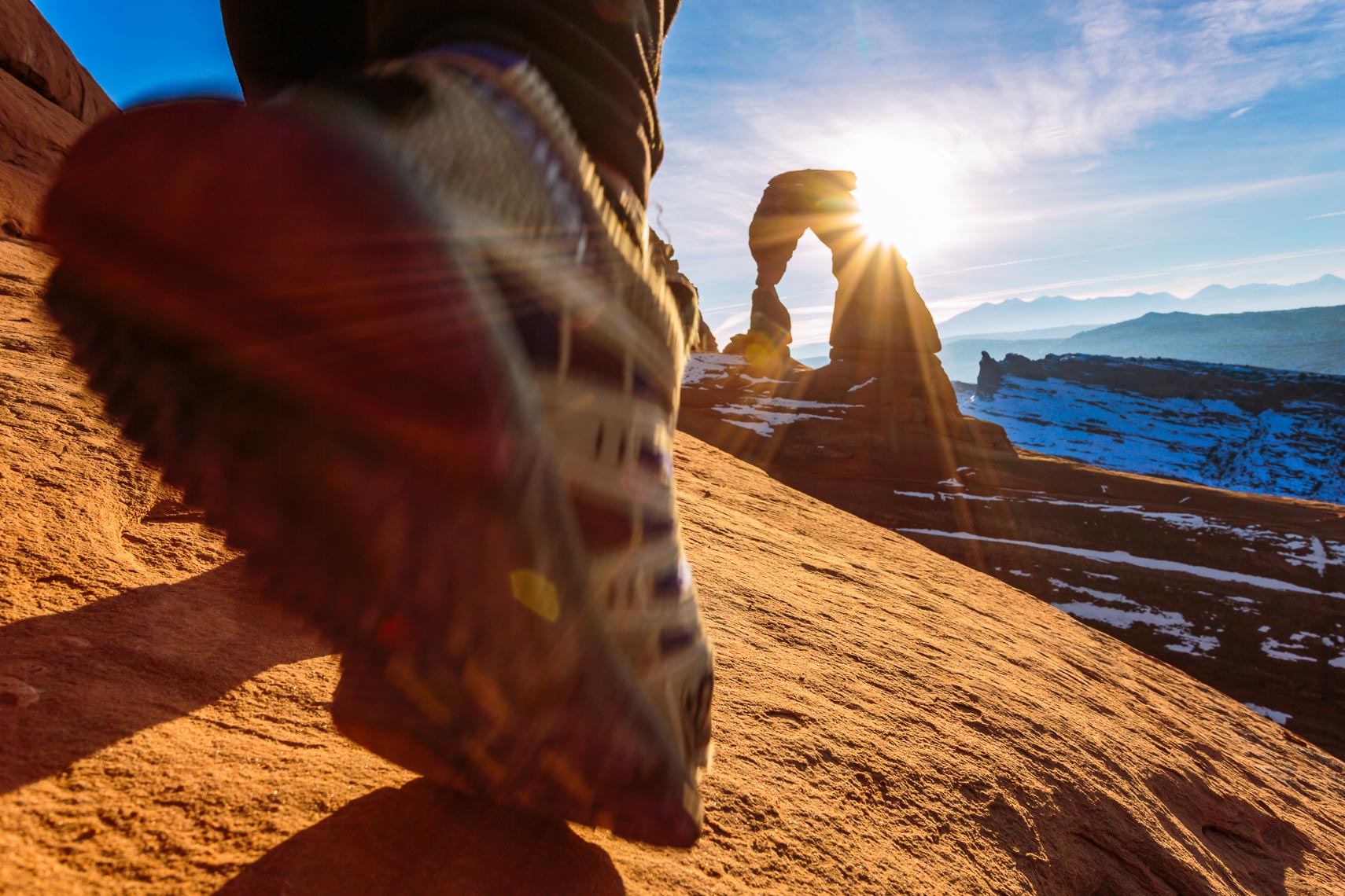 Hike to Delicate Arch Utah | Michael DeYoung