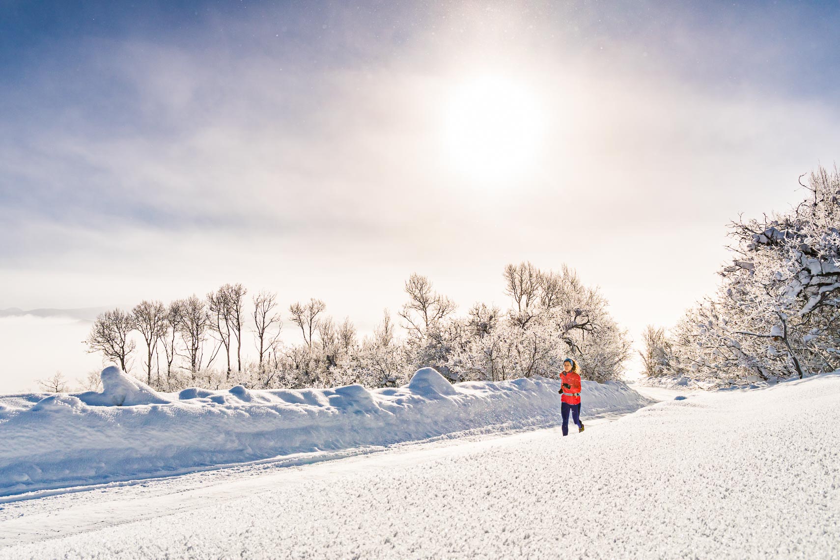 Trail Running in Utah Winter | Michael DeYoung
