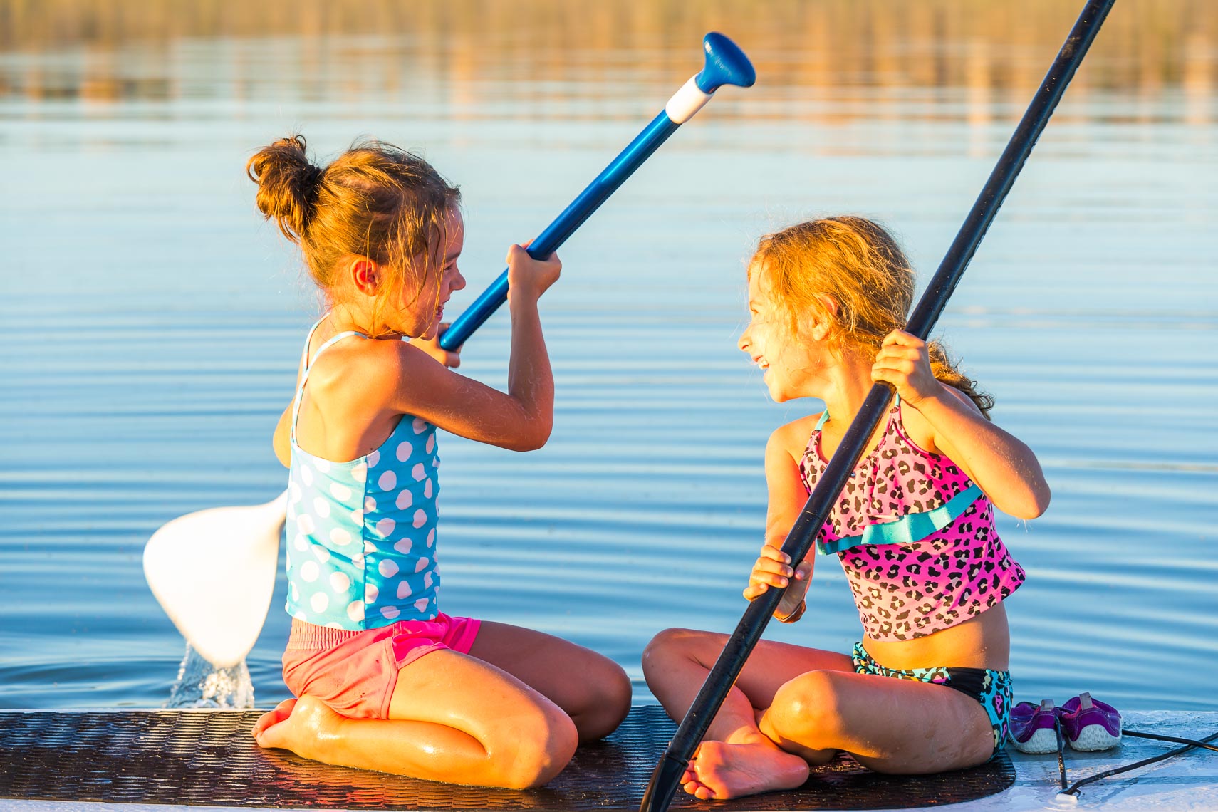 Young Friends Play Great Salt Lake | Michael DeYoung