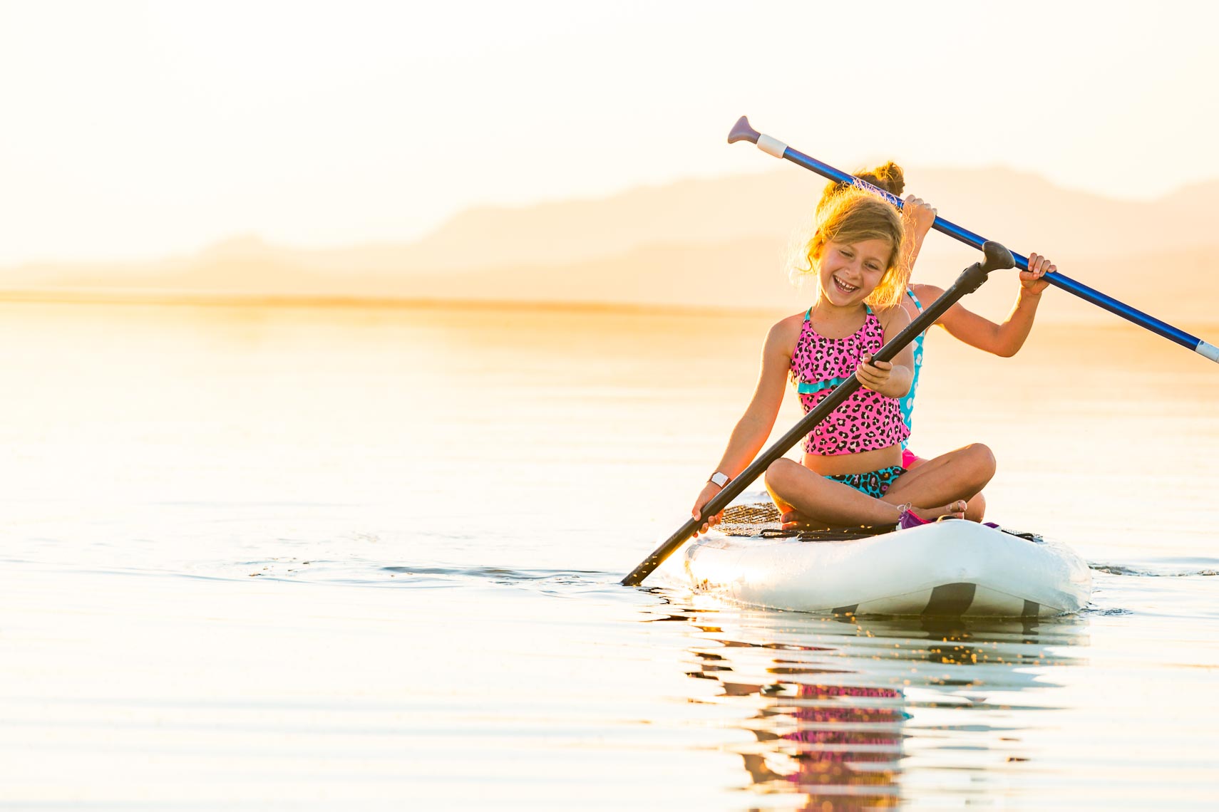 Utah Great Salt Lake Paddle Boarding | Michael DeYoung