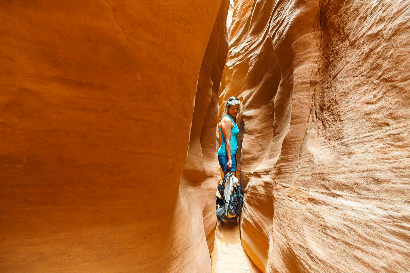 Slot Canyon Adventure Hiking | Michael DeYoung