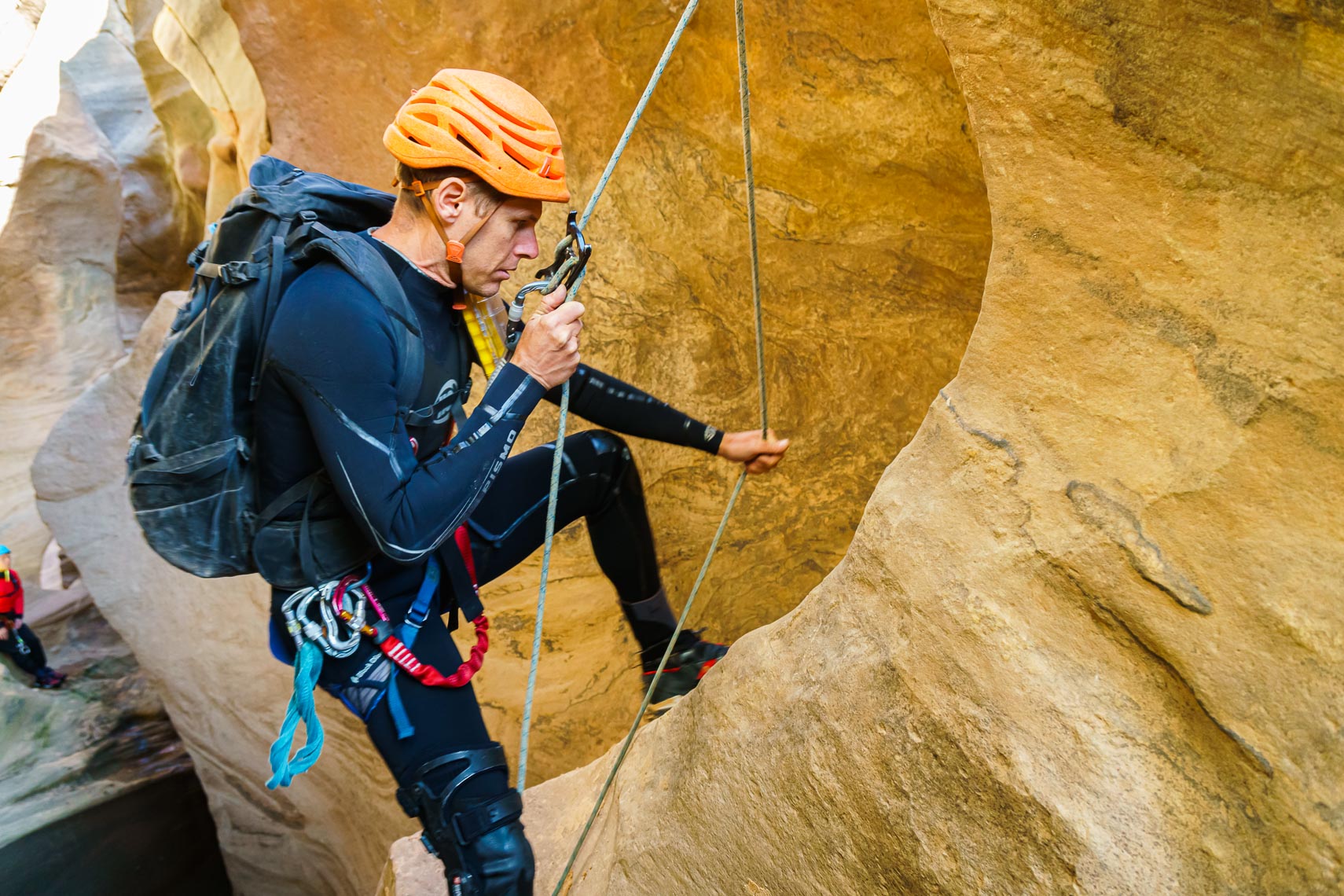 Canyoneering Pine Creek Zion Utah | Michael DeYoung
