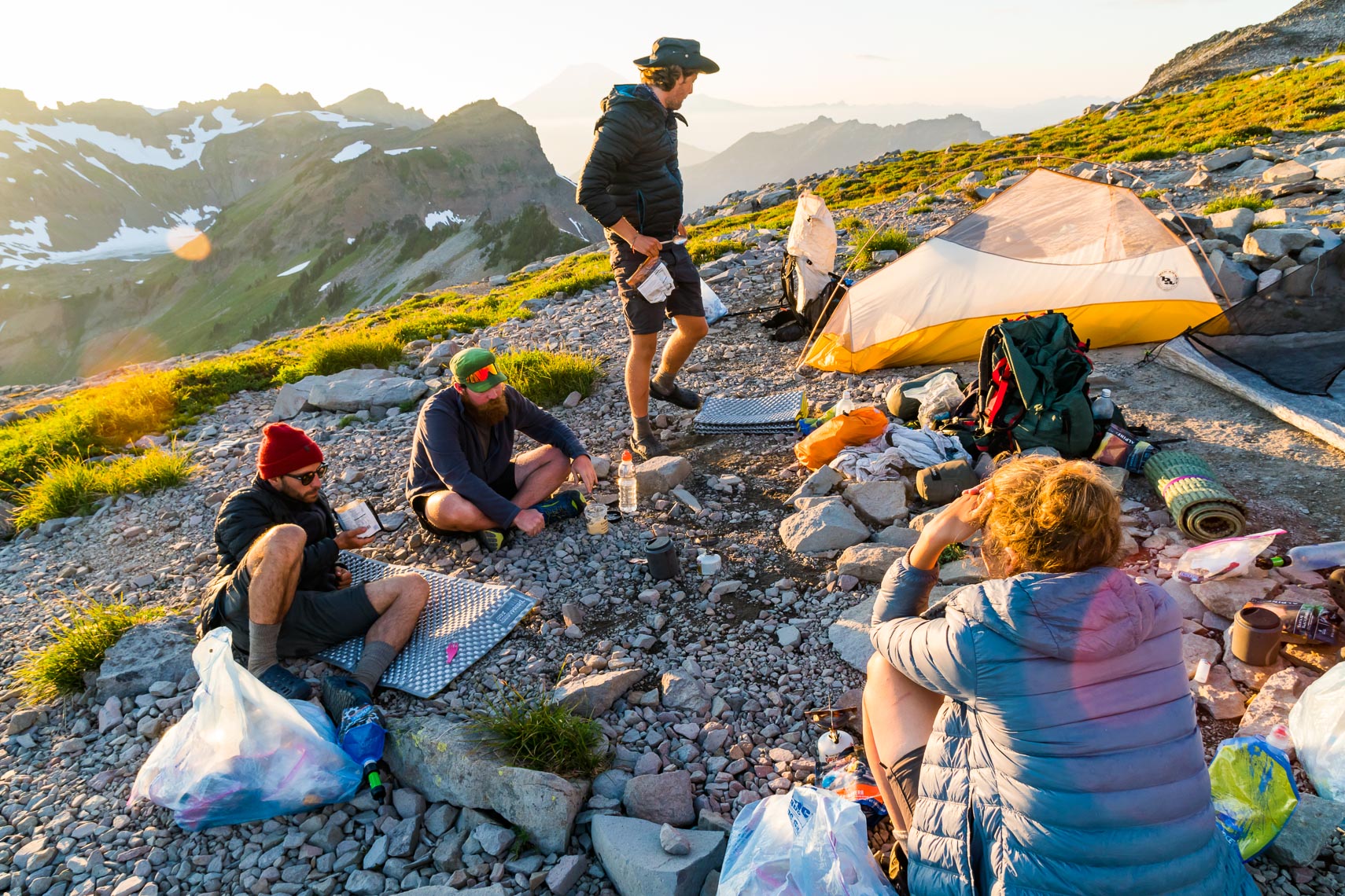 Adventure Photographer Goat Rock Camp | Michael DeYoung