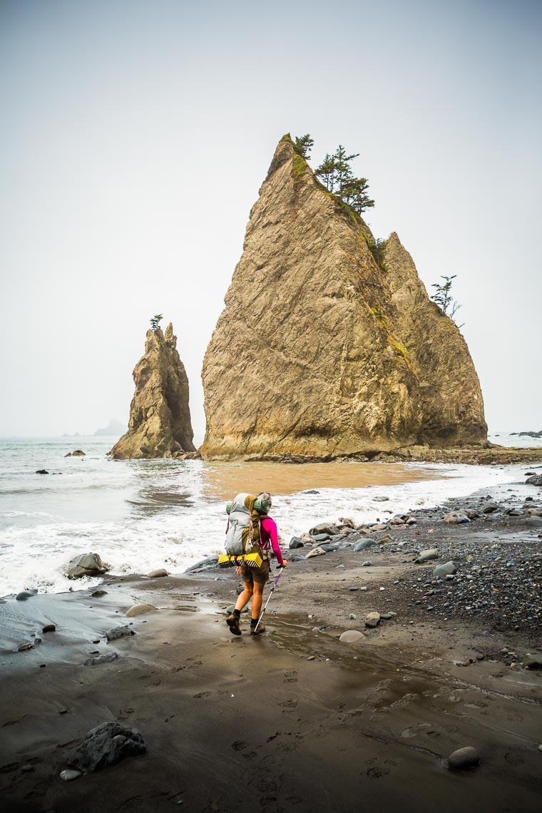 Adventure Photographer Olympic Coast Backpack | Michael DeYoung
