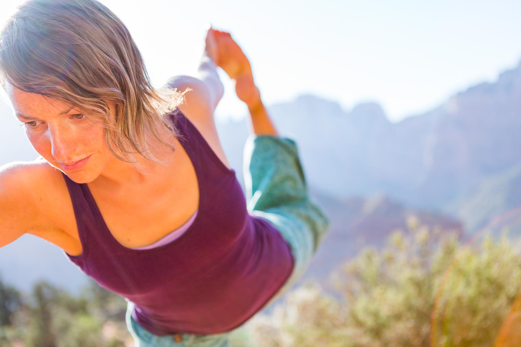 Yoga Springdale Utah | Michael DeYoung