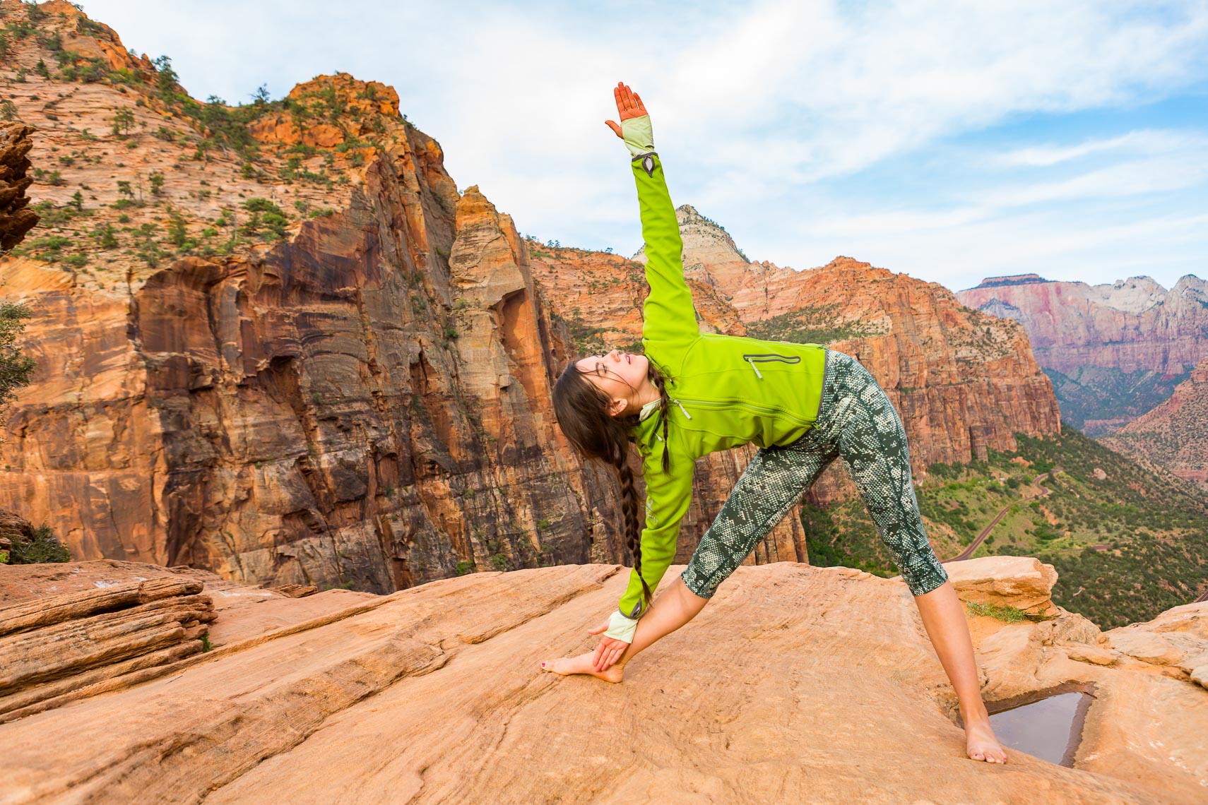 Yoga Adventure Zion National Park Utah | Michael DeYoung