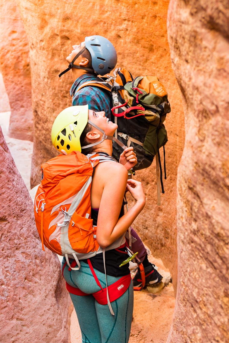 Hiking Zion Slot Canyon Utah | Photographer Michael DeYoung