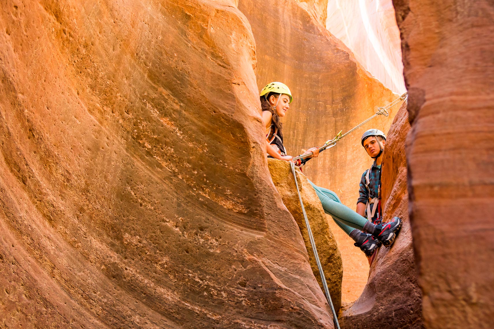 Zion National Park Canyoneering | Photographer Michael DeYoung